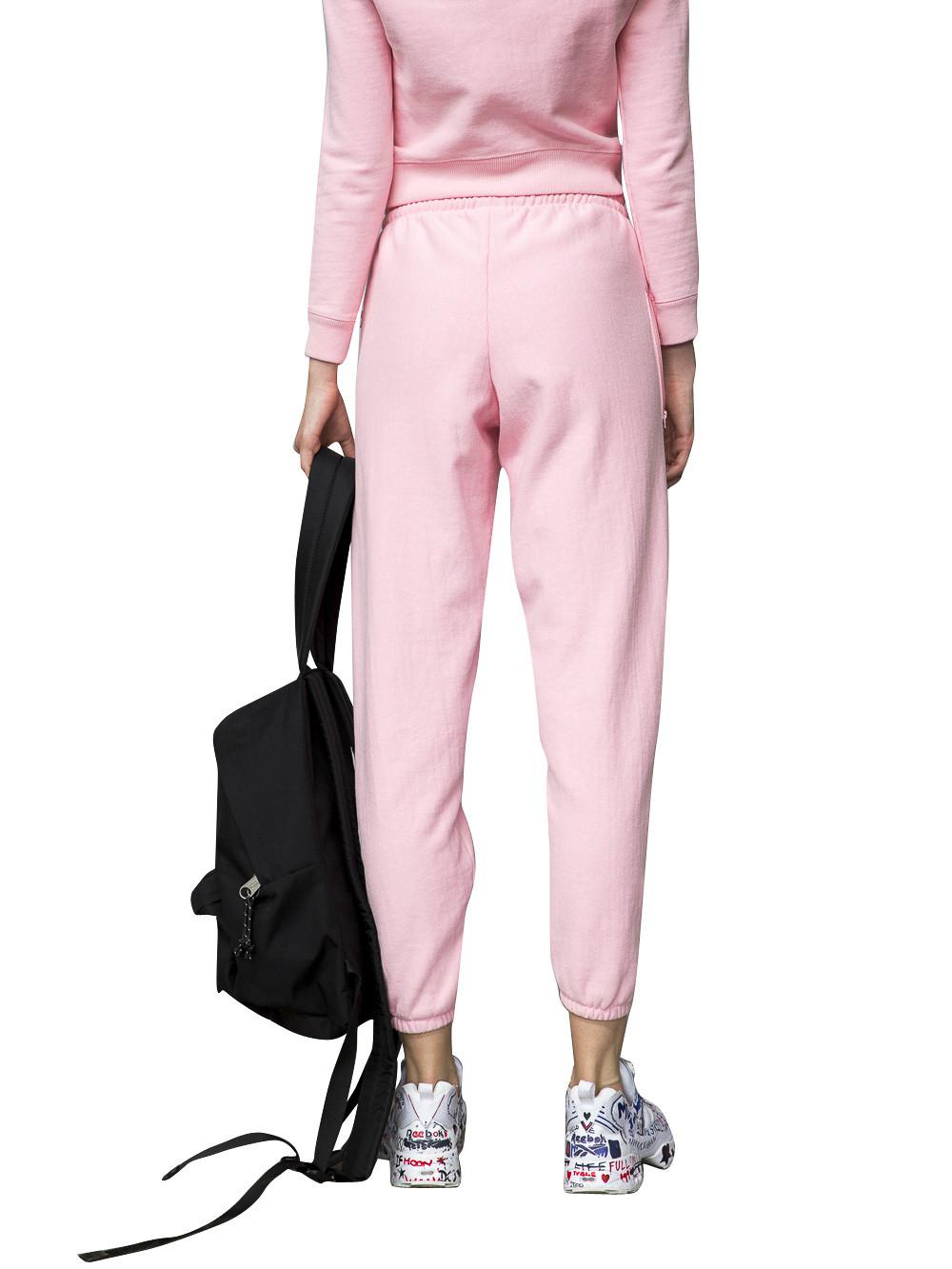 pink champion sweat pants