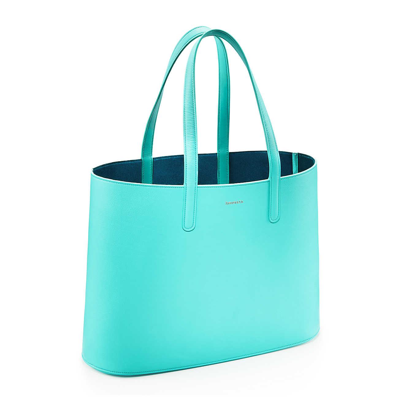 Tiffany & Co. Shopper Tote in Blue - Lyst