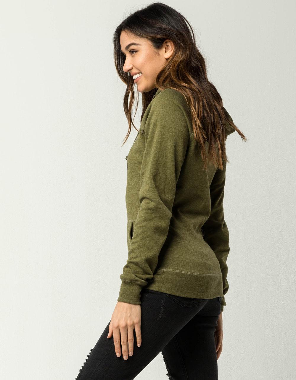 Lyst - The North Face Grizzly Bear Womens Hoodie in Green