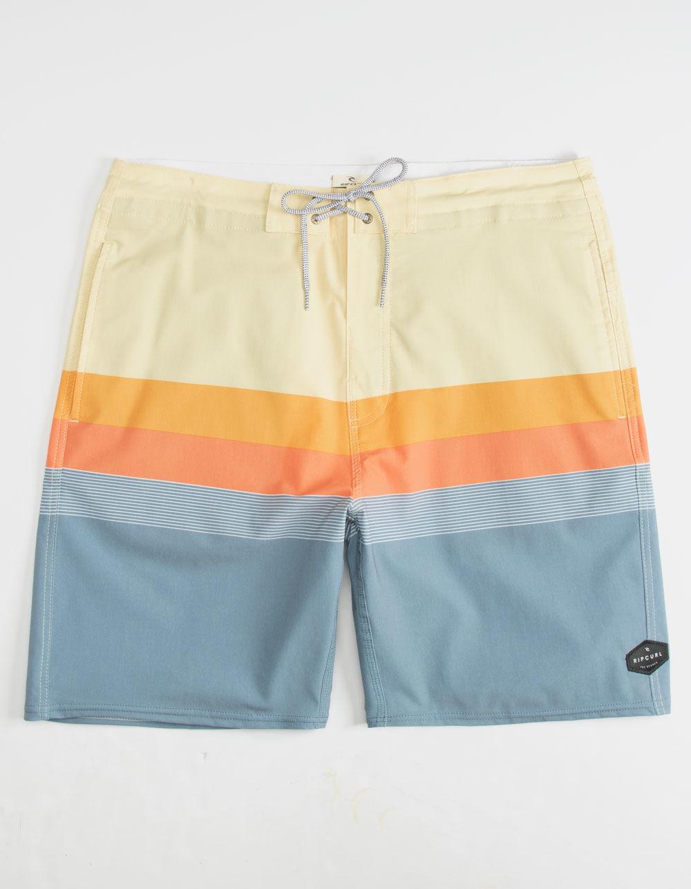 Rip Curl Synthetic Rapture Lay Day Mens Boardshorts in Yellow for Men ...