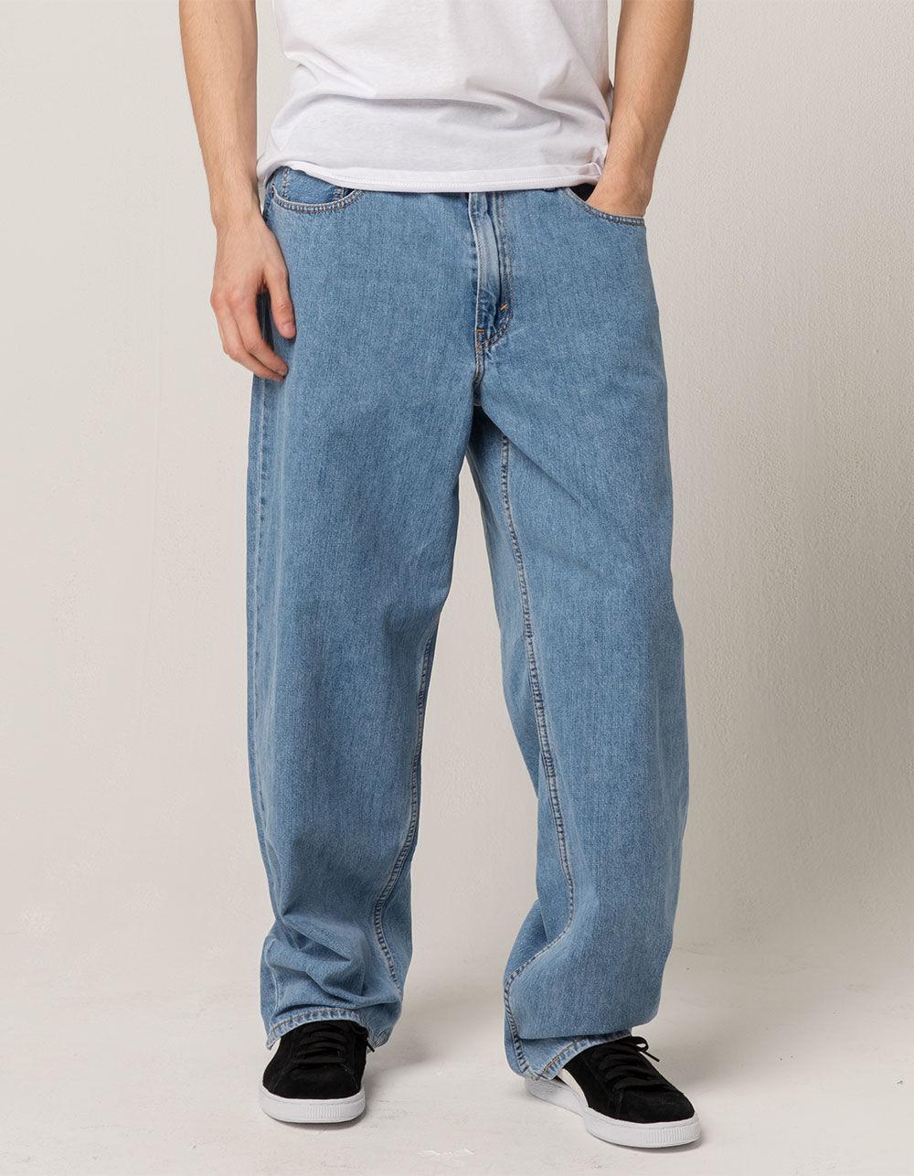 Lyst - Levi'S Basket Mens Baggy Jeans in Blue for Men