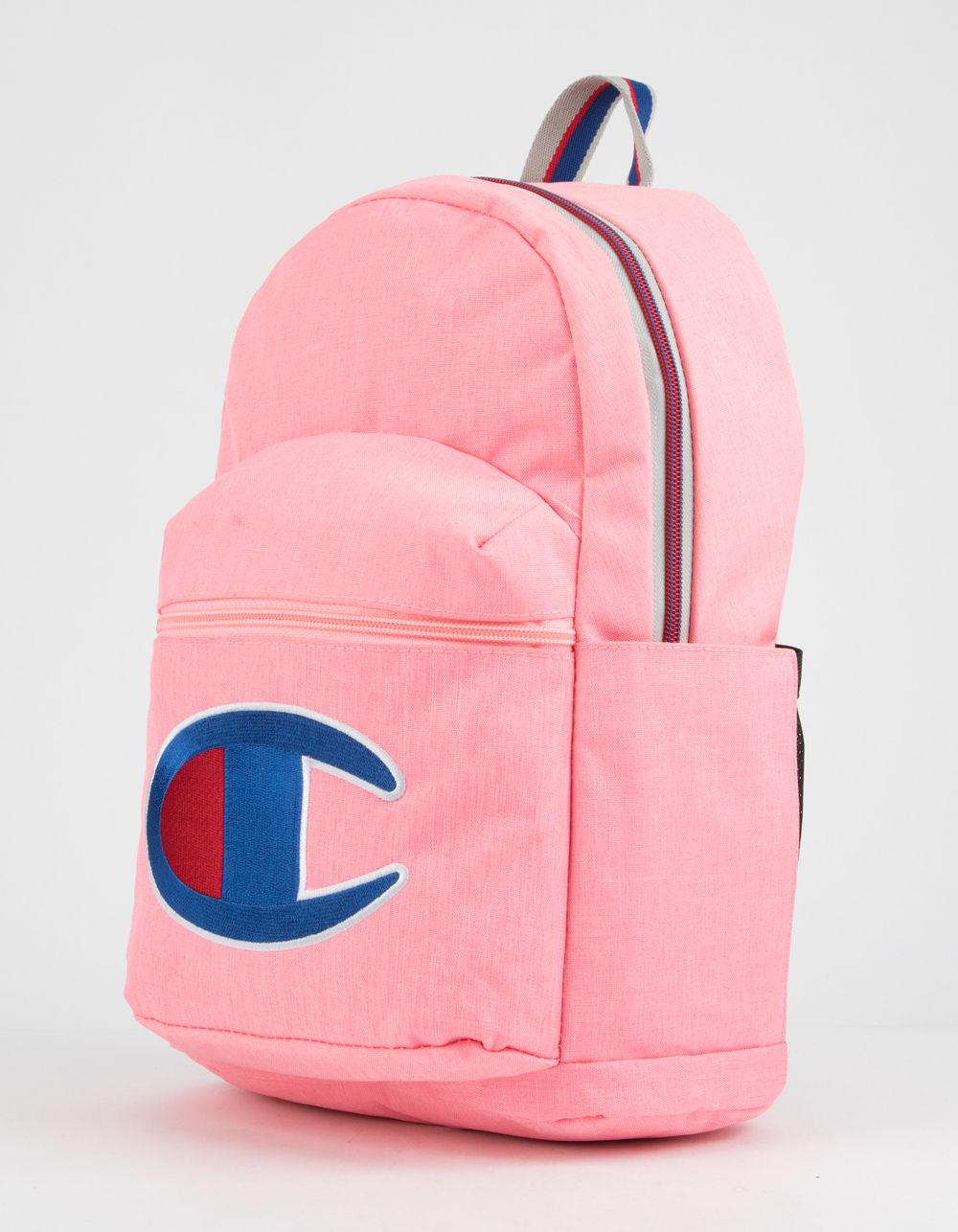 champion pink bookbag