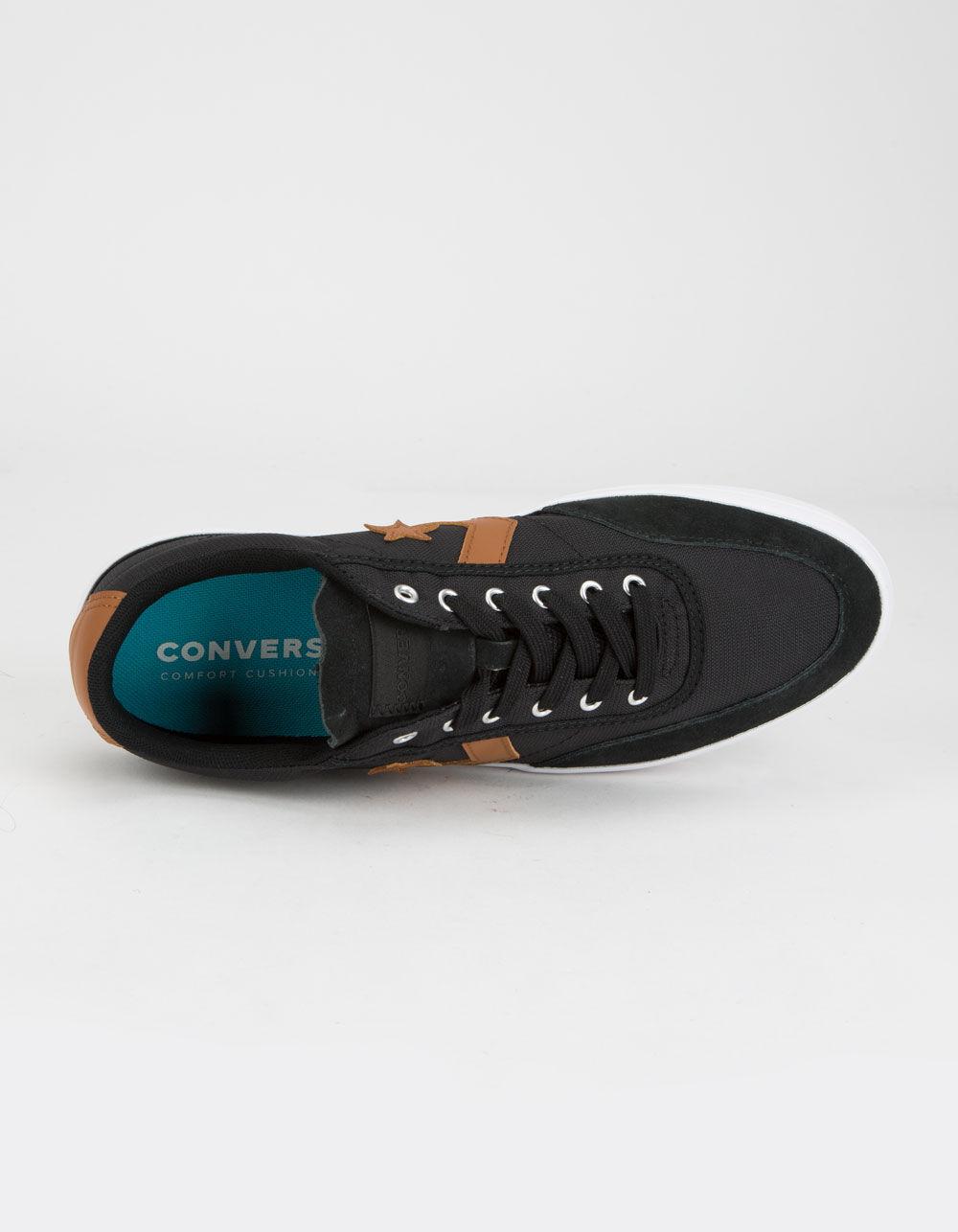 black and tan converse