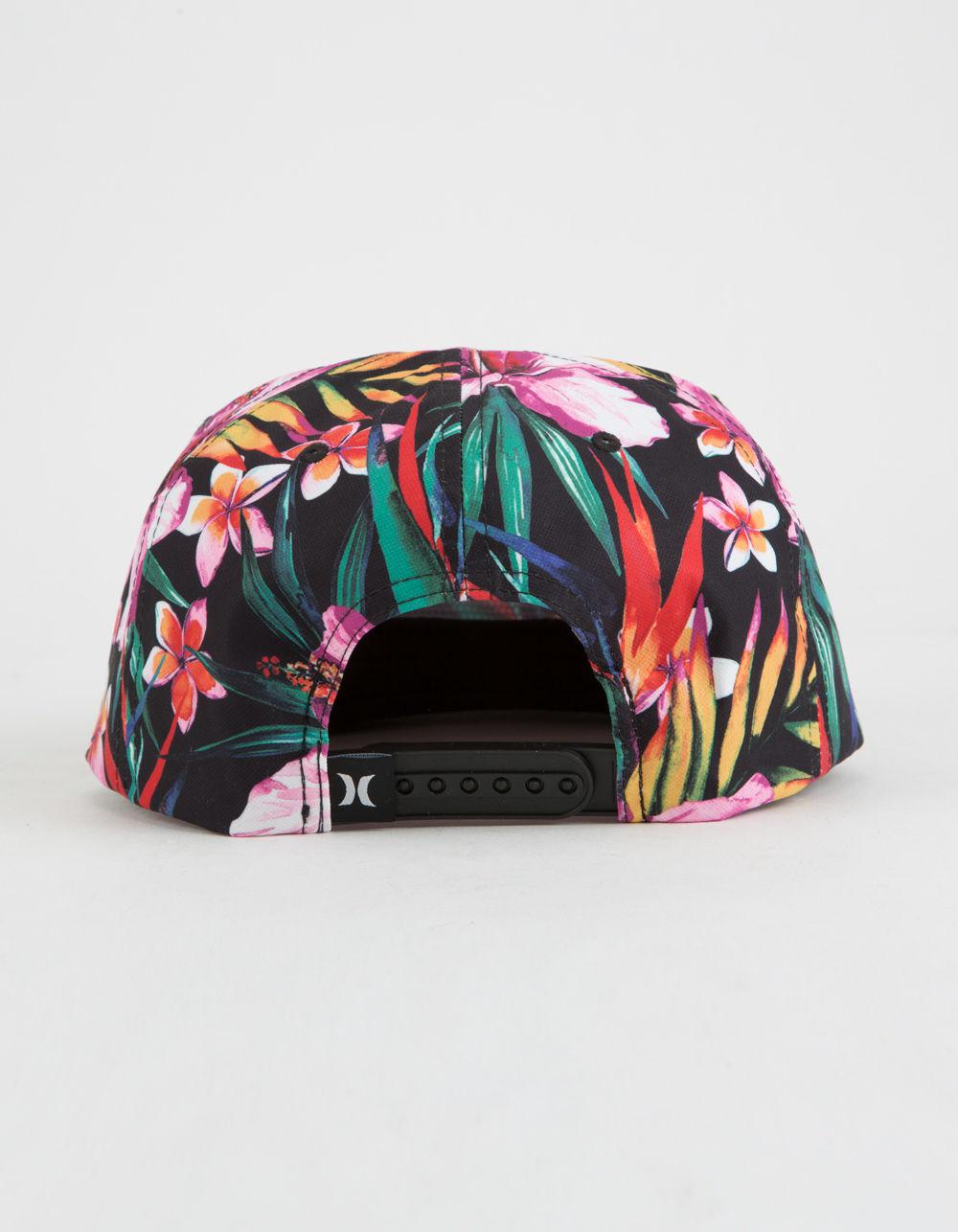 Lyst Hurley Garden Dri Fit Black Mens Snapback Hat In For Men Gallery