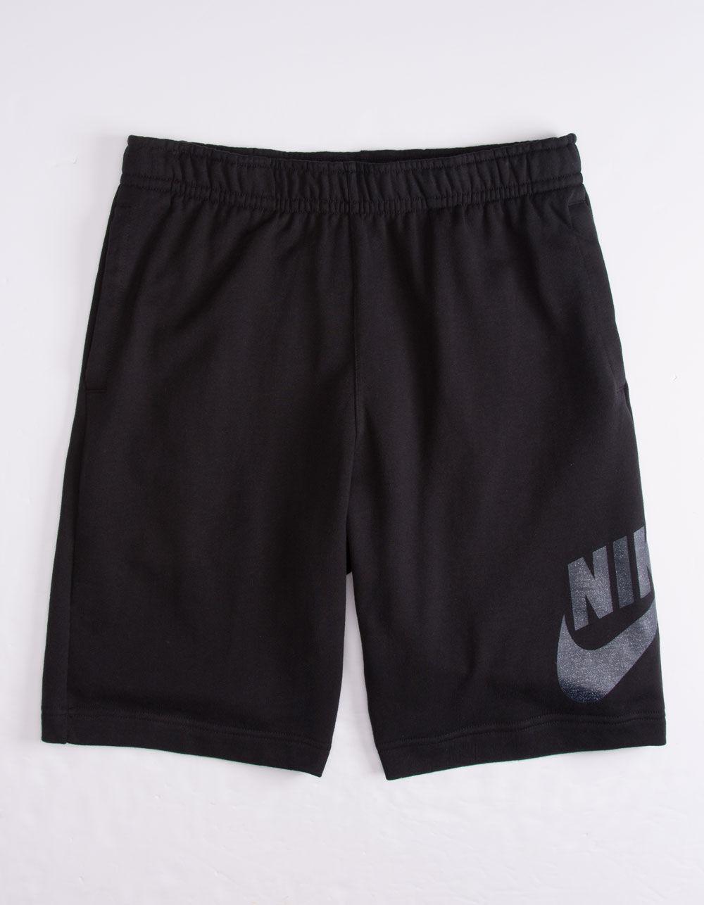 Nike Cotton Icon Mens Sweat Shorts in Black for Men - Lyst
