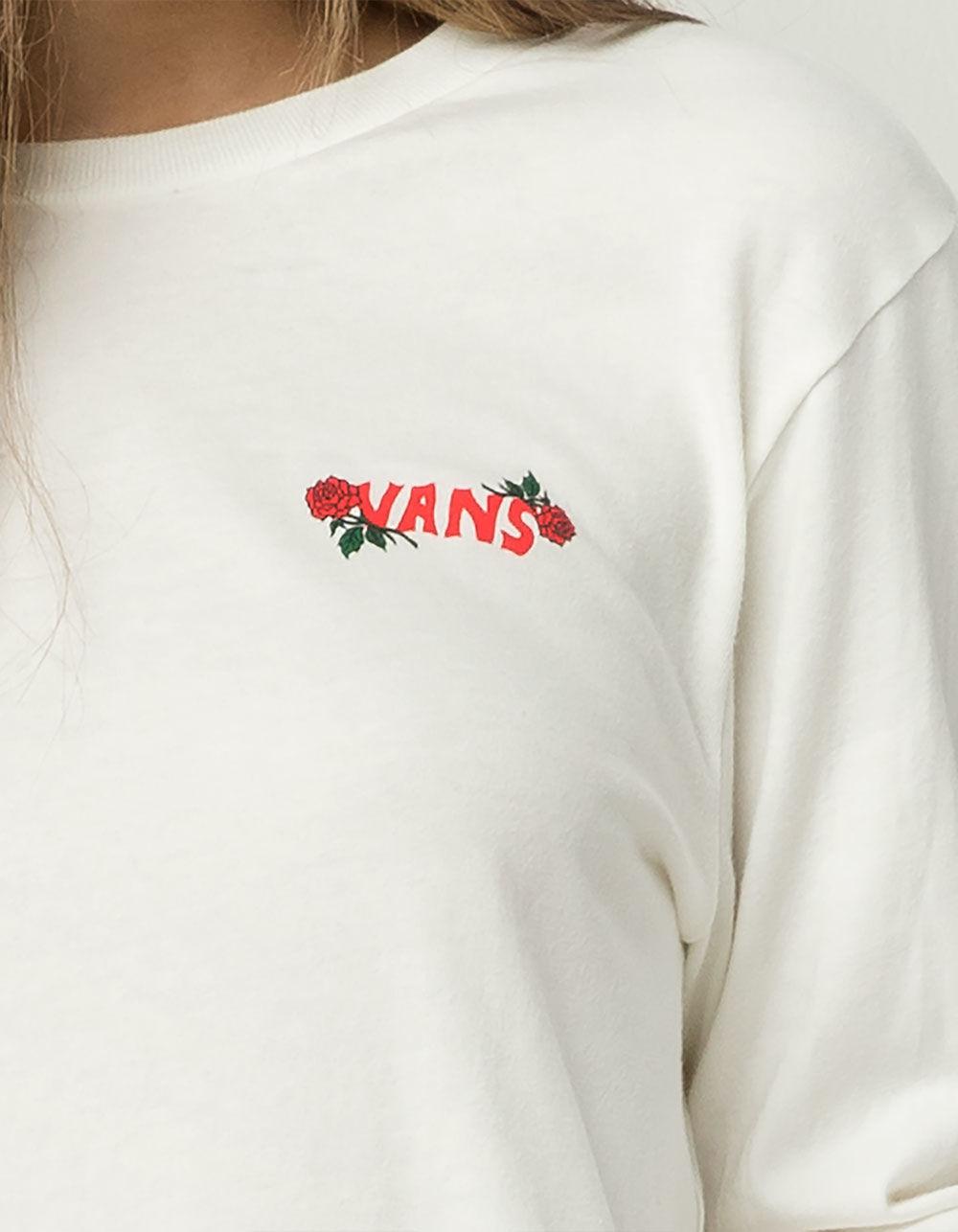 vans crop top vans crop top