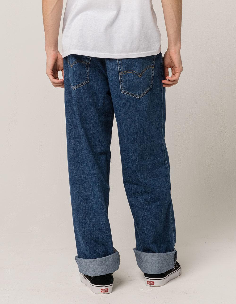 levi's baggy low rise jeans