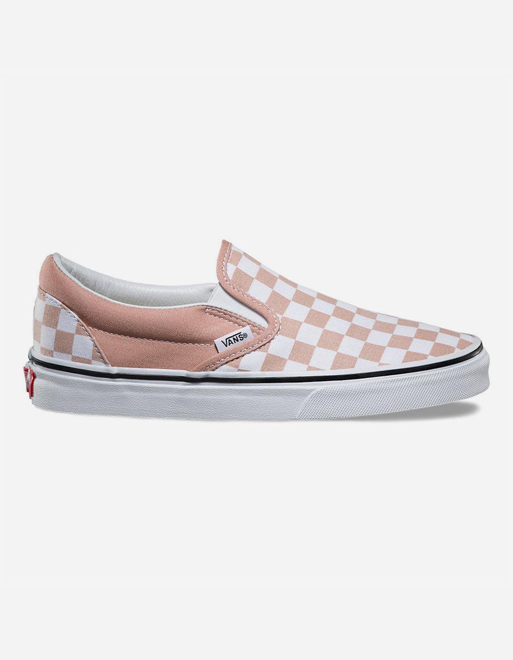 Vans Checkerboard Slip-On Womens Shoes - Lyst