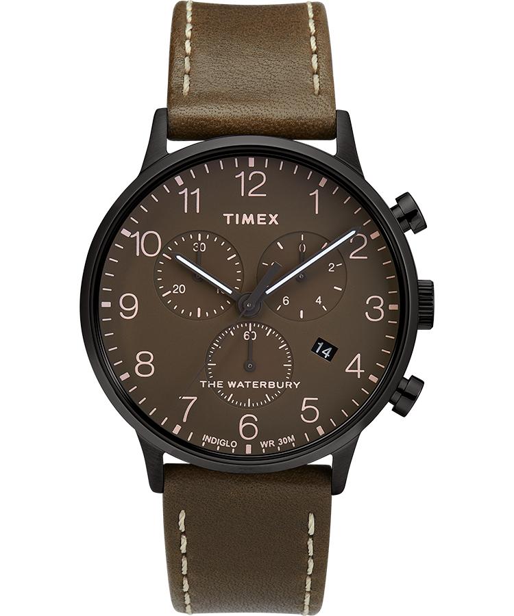timex waterbury chronograph