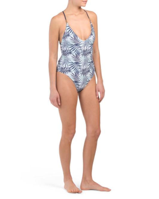 tj maxx one piece swimsuits