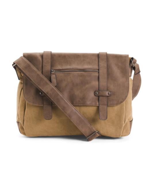 tj maxx messenger bag