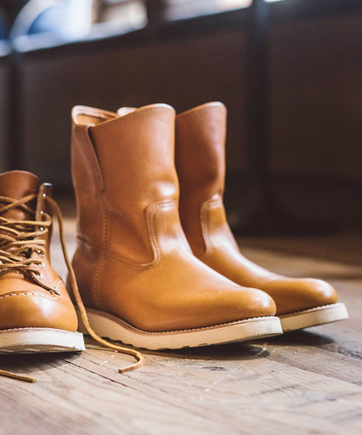 Lyst Red Wing Limited Edition Red Wing 9 Inch Pecos Gold Russet