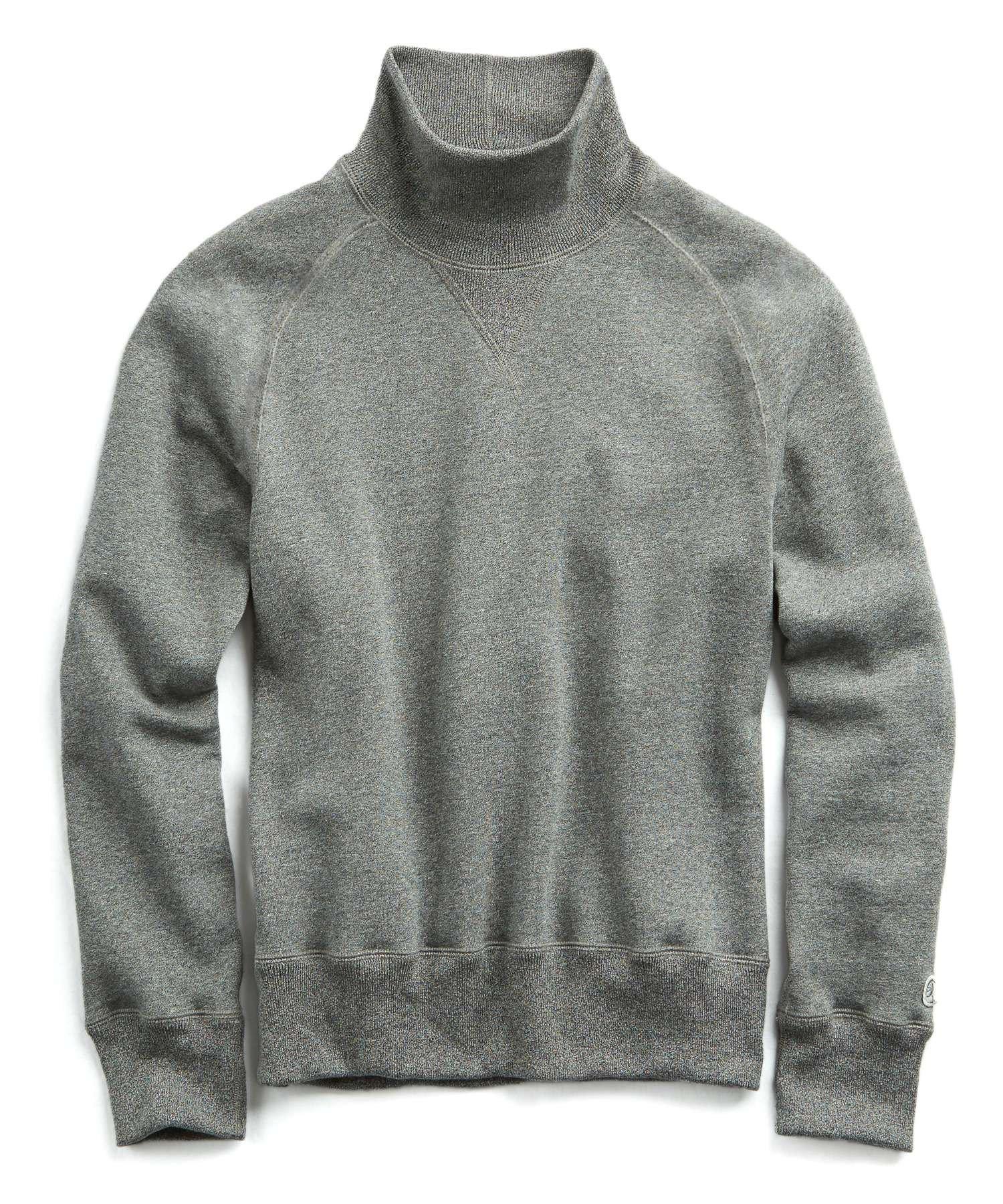 todd snyder turtleneck sweatshirt