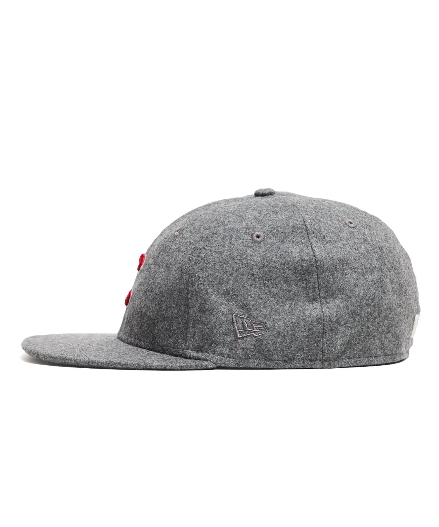 NEW ERA HATS Exclusive Chicago Cubs Hat In Italian Barberis Grey Wool ...