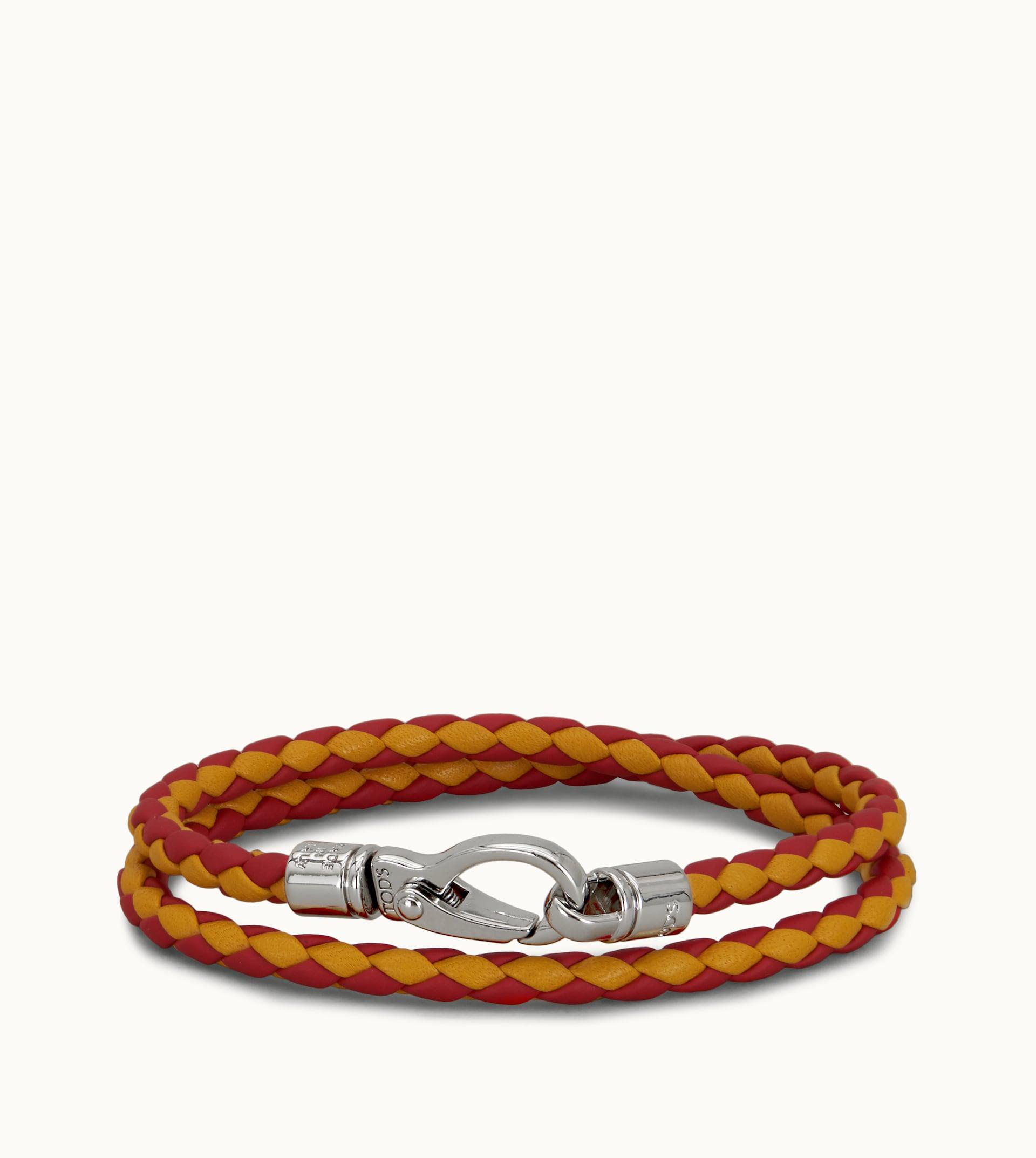 Lyst - Tod'S Mycolors Bracelet In Leather for Men