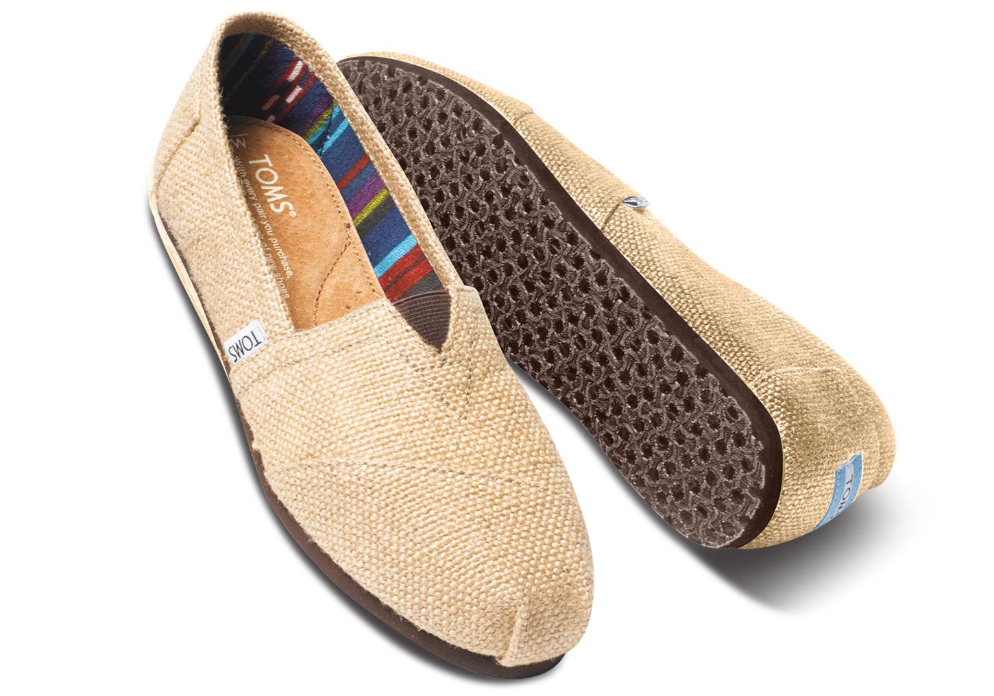 Lyst - Toms Natural Burlap Men's Classics in Natural for Men - Save 23%