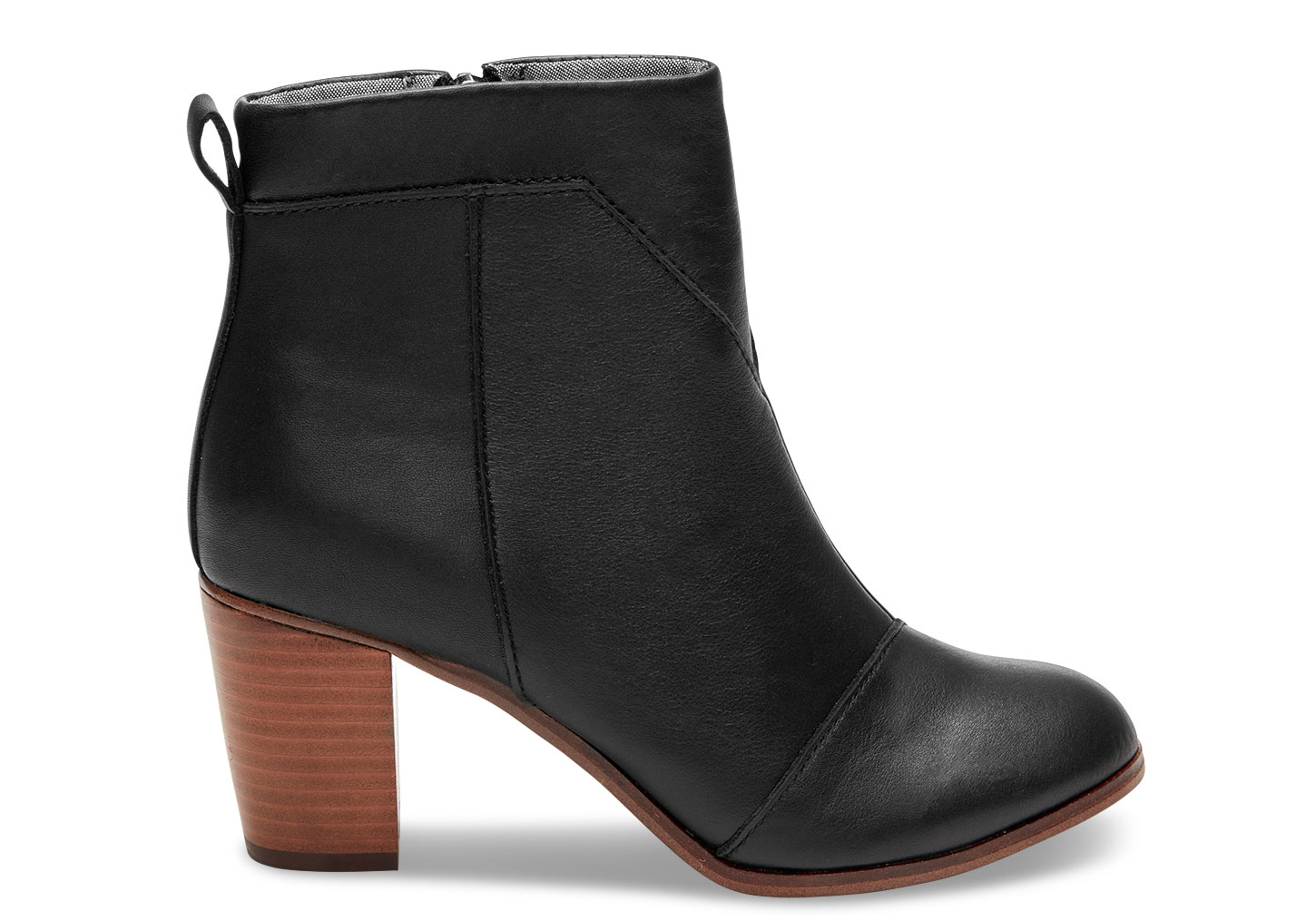 toms shoes leather