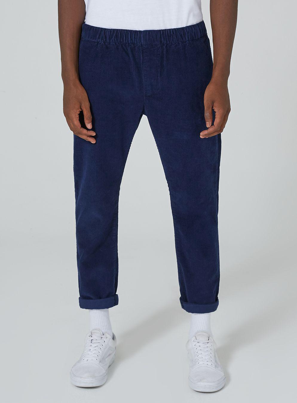 corduroy baggy joggers