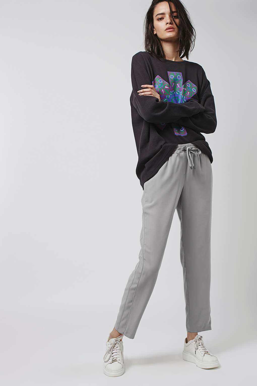 topshop soft jogger pant