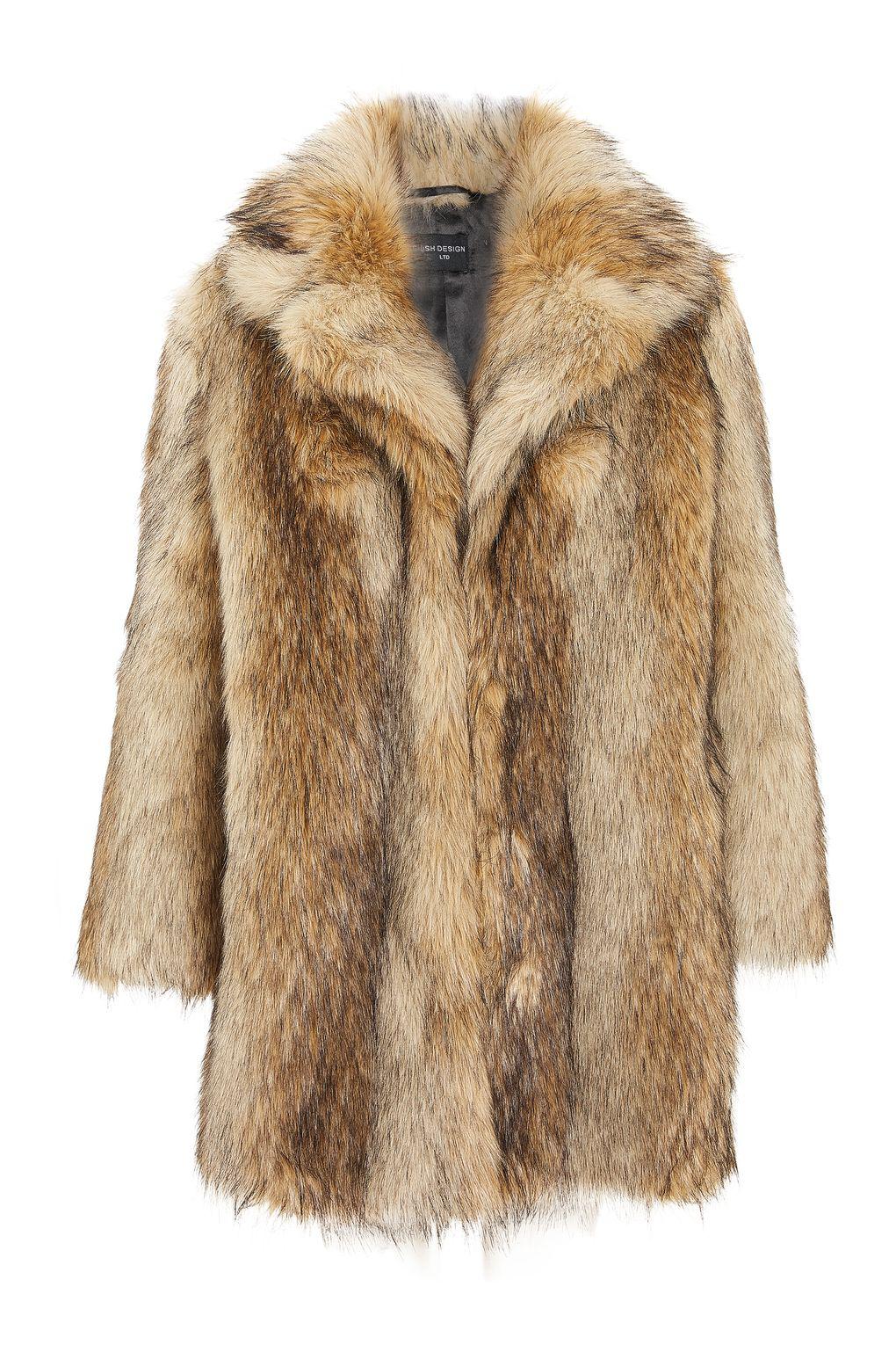 Mink Coat Value >> Topshop Ultimate Vintage Faux Fur Coat In Brown Lyst Mink Coat Value >> Topshop Ultimate Vintage Faux Fur Coat In Brown Lyst