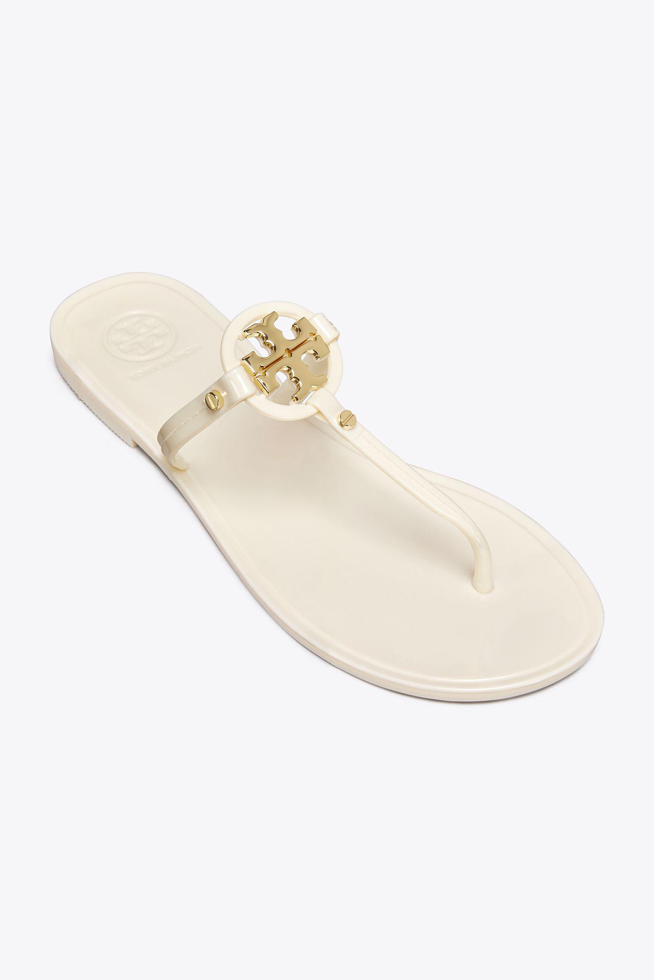 tory burch jelly sandals