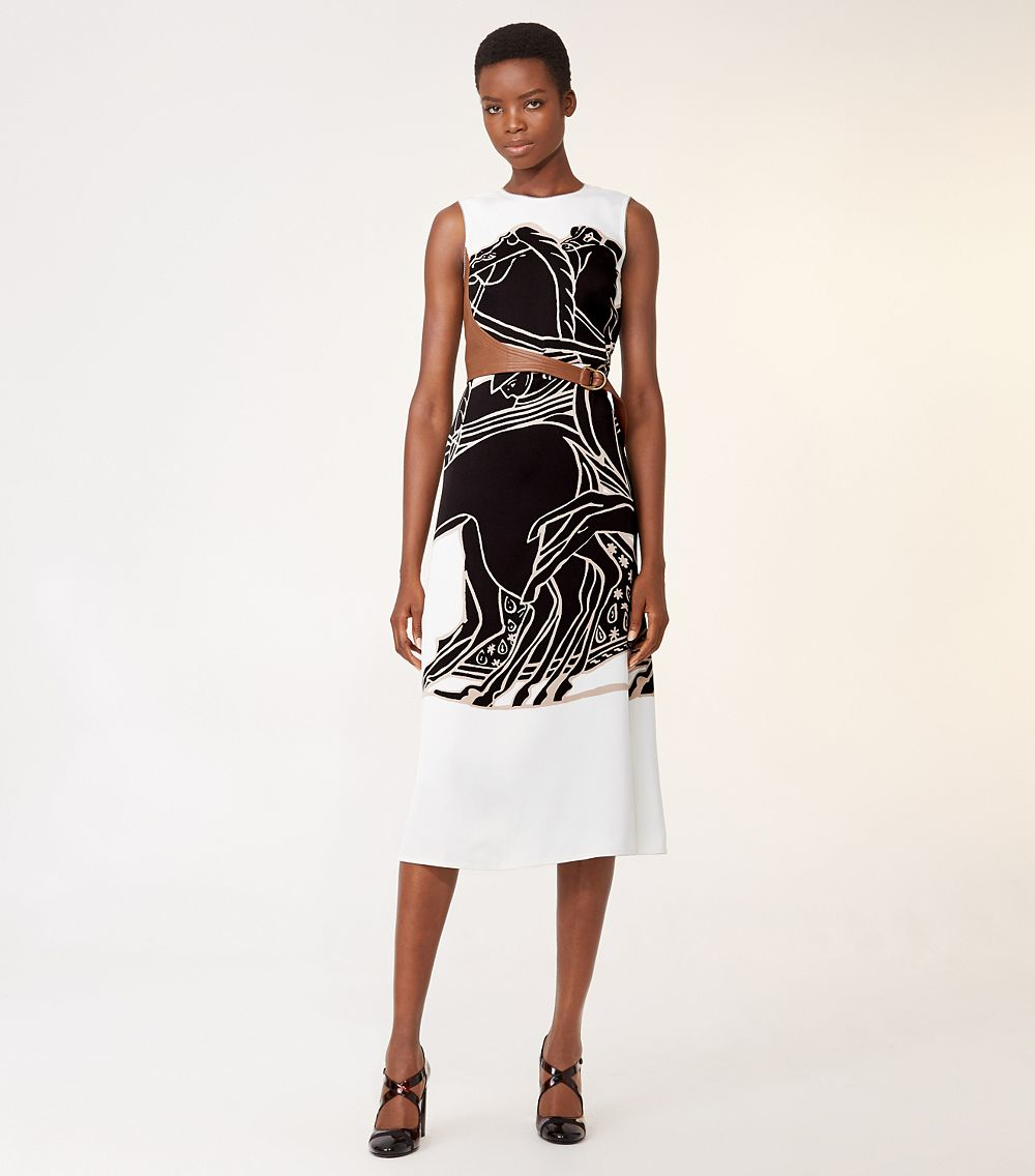 Lyst Tory Burch Trocadero Wrap Dress Gallery