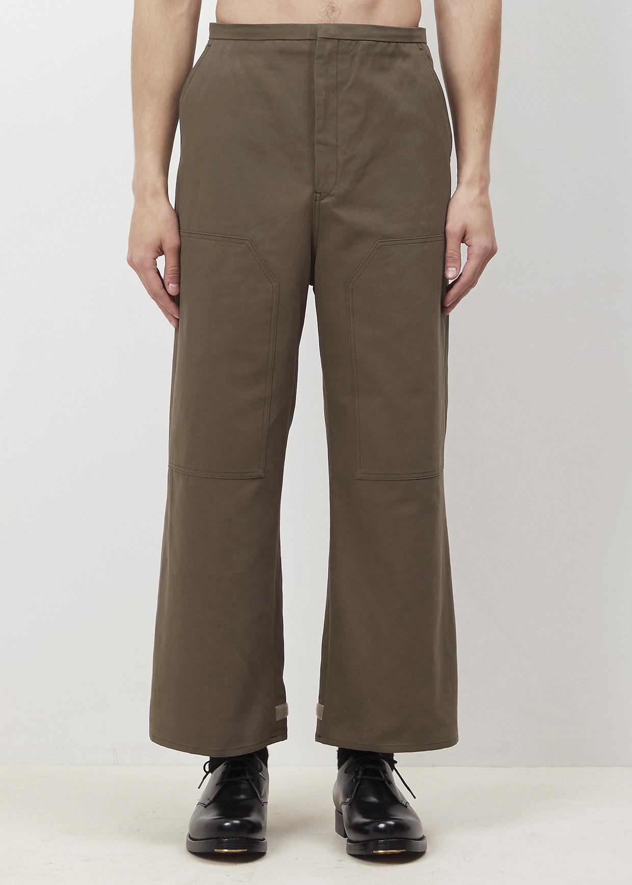 green work pants mens