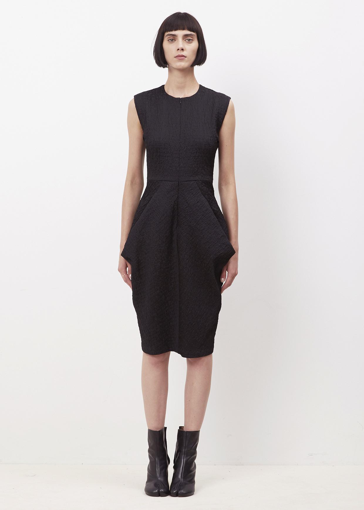 zero cornejo black sleeveless id goa dress in zero cornejo black sleeveless id goa dress in