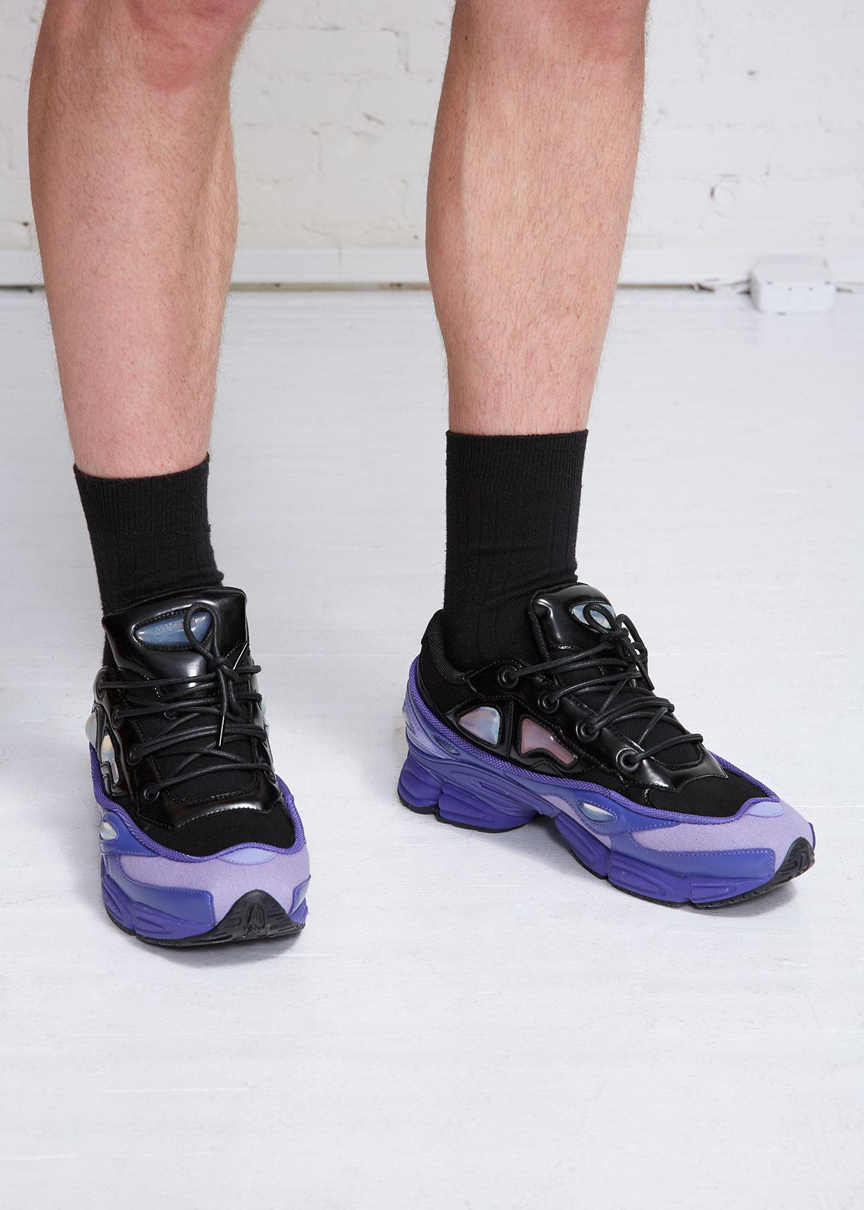 Adidas By Raf Simons Purple Ozweego Iii for men Adidas By Raf Simons Purple Ozweego Iii for men