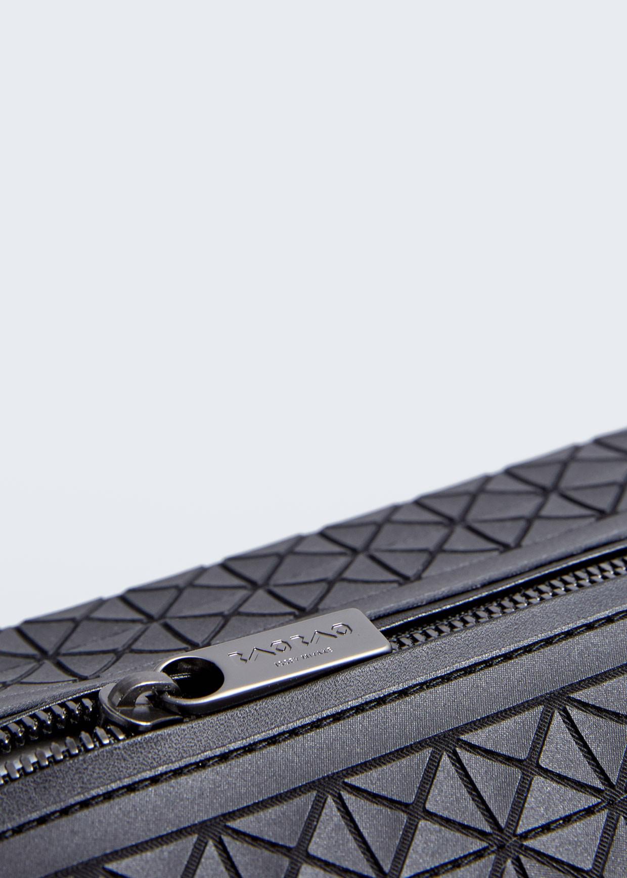 Bao Bao Issey Miyake Synthetic Saddle Bag in Black Lyst