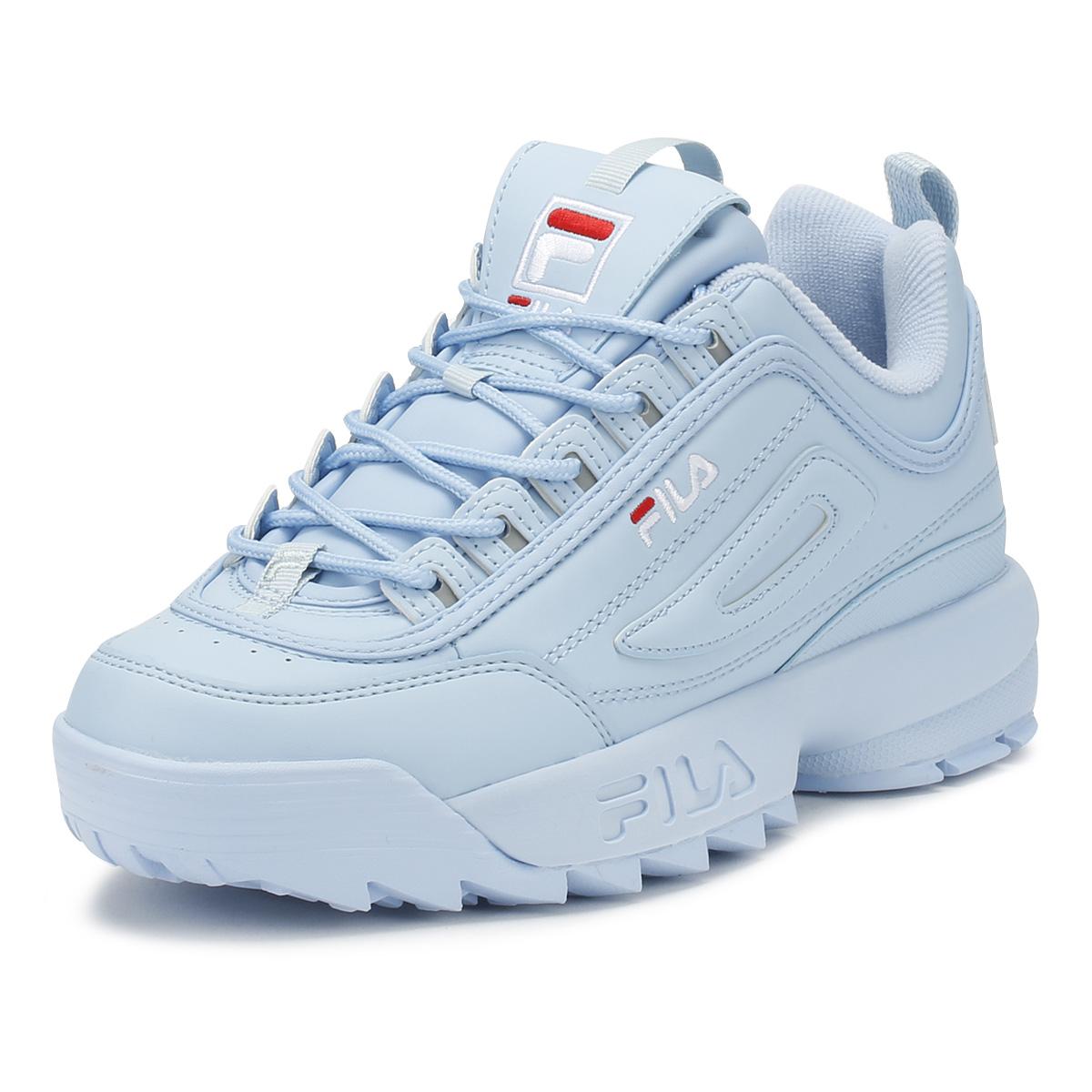 fila lavadro blue sneakers