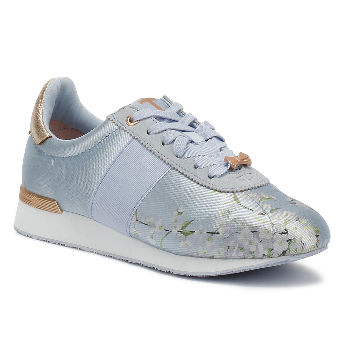 ted baker blue trainers ladies