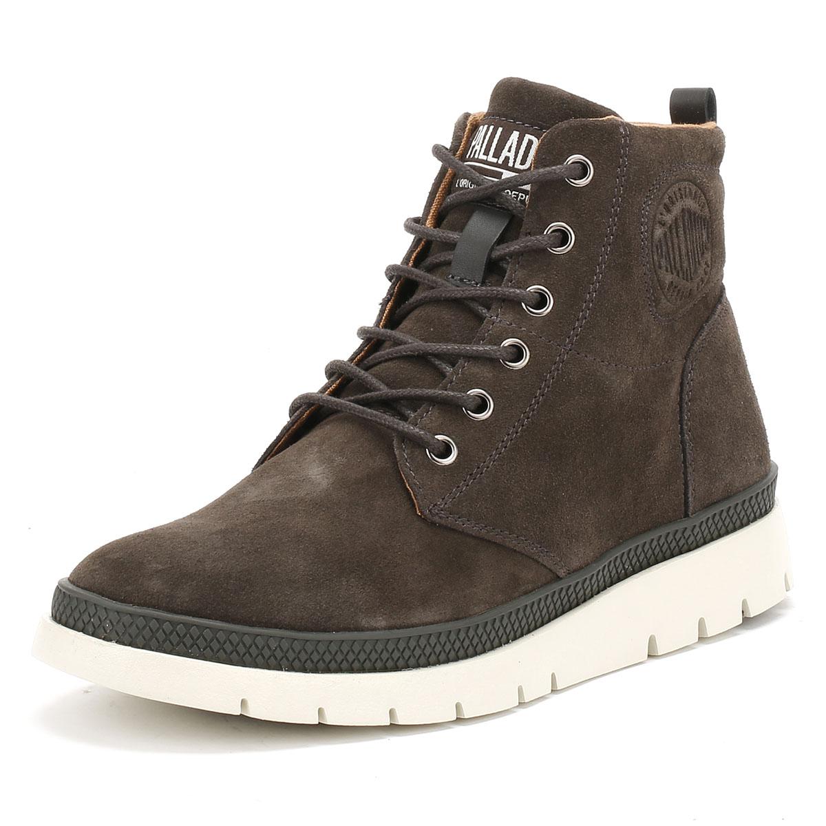 brown palladium boots