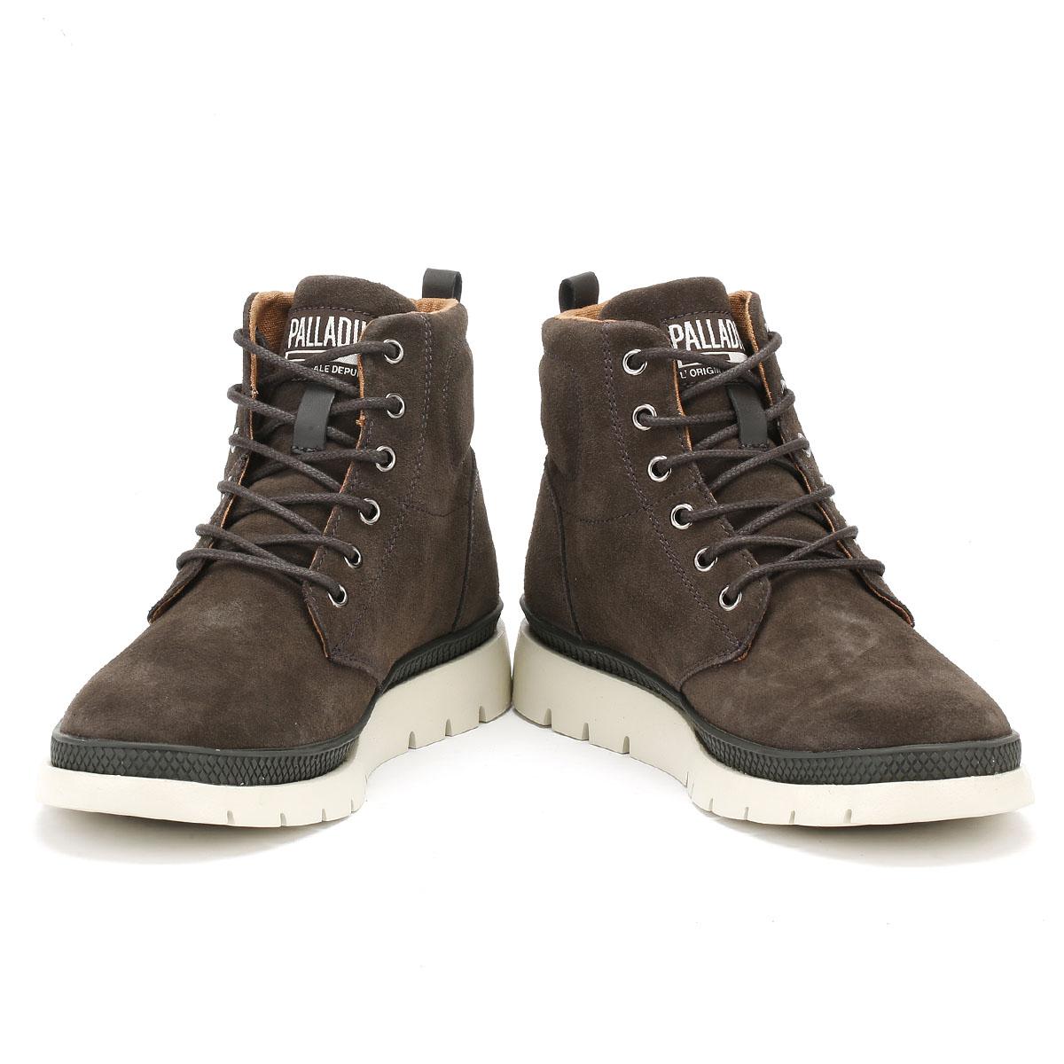 brown palladium boots