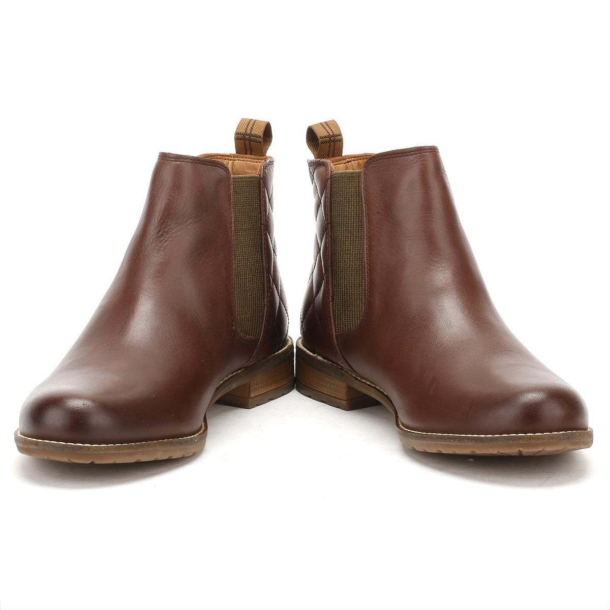 barbour abigail boots cognac