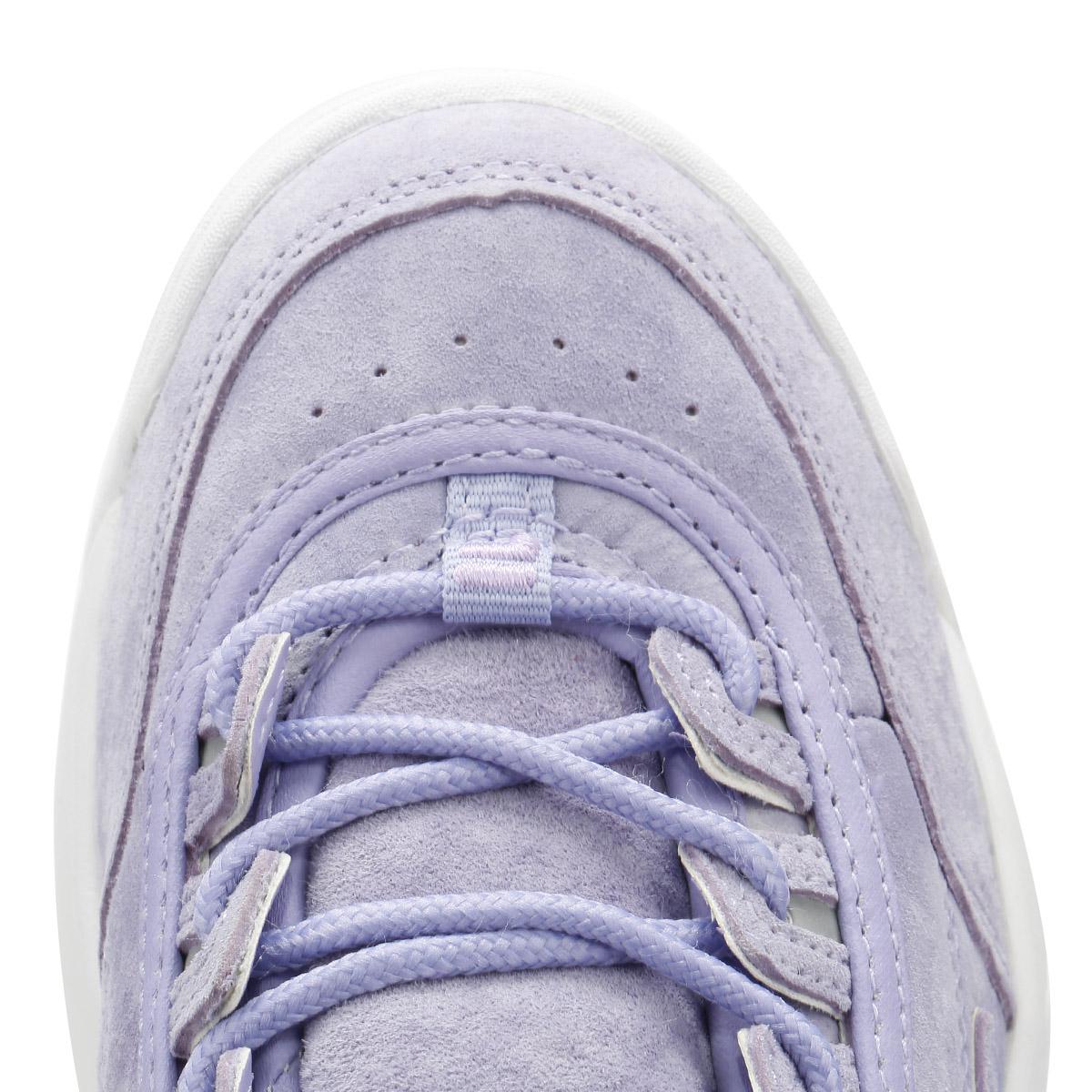 lavender fila sneakers