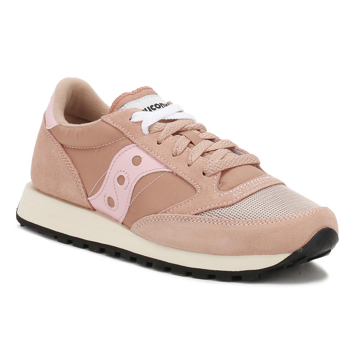 saucony jazz original vintage pink