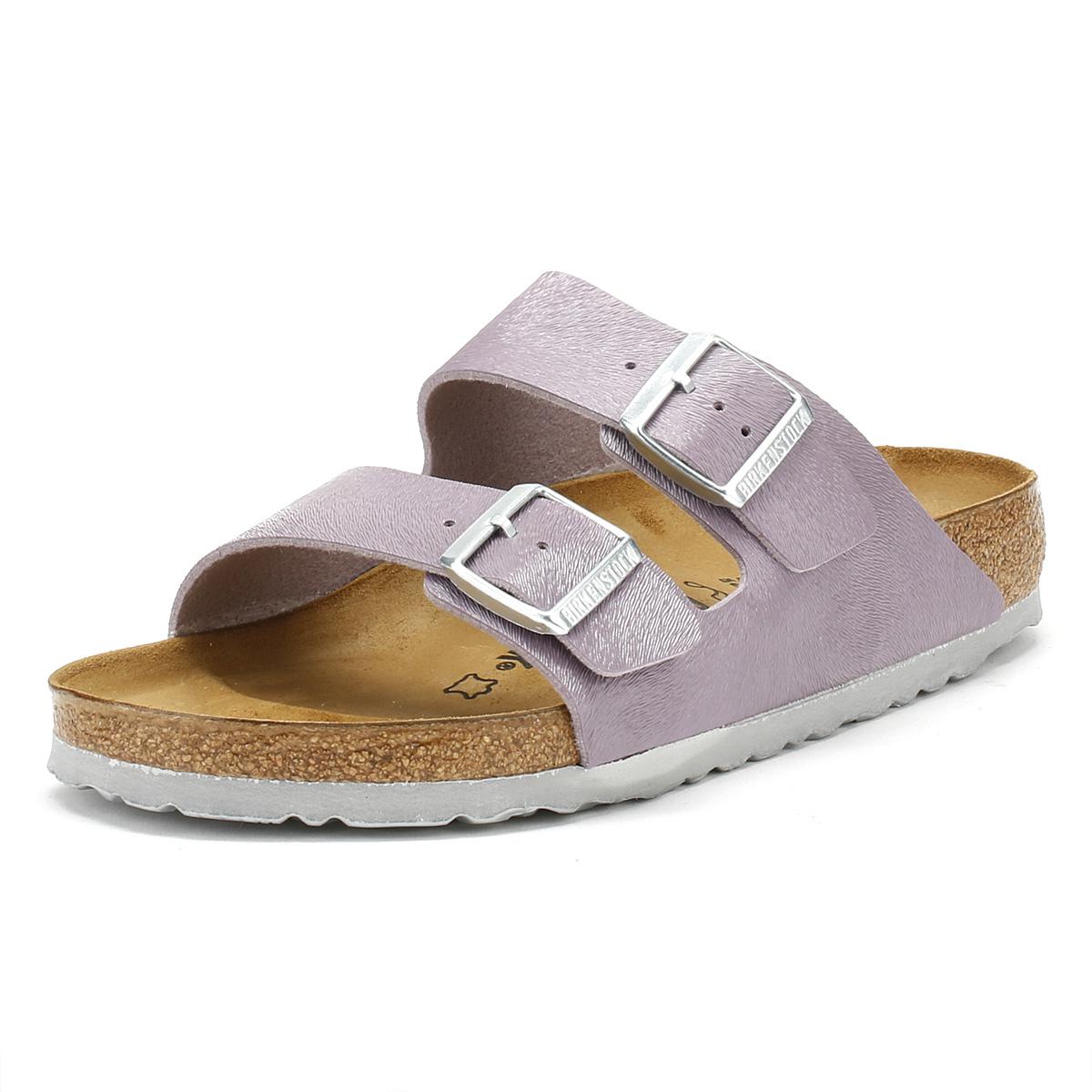 arizona birkenstock purple