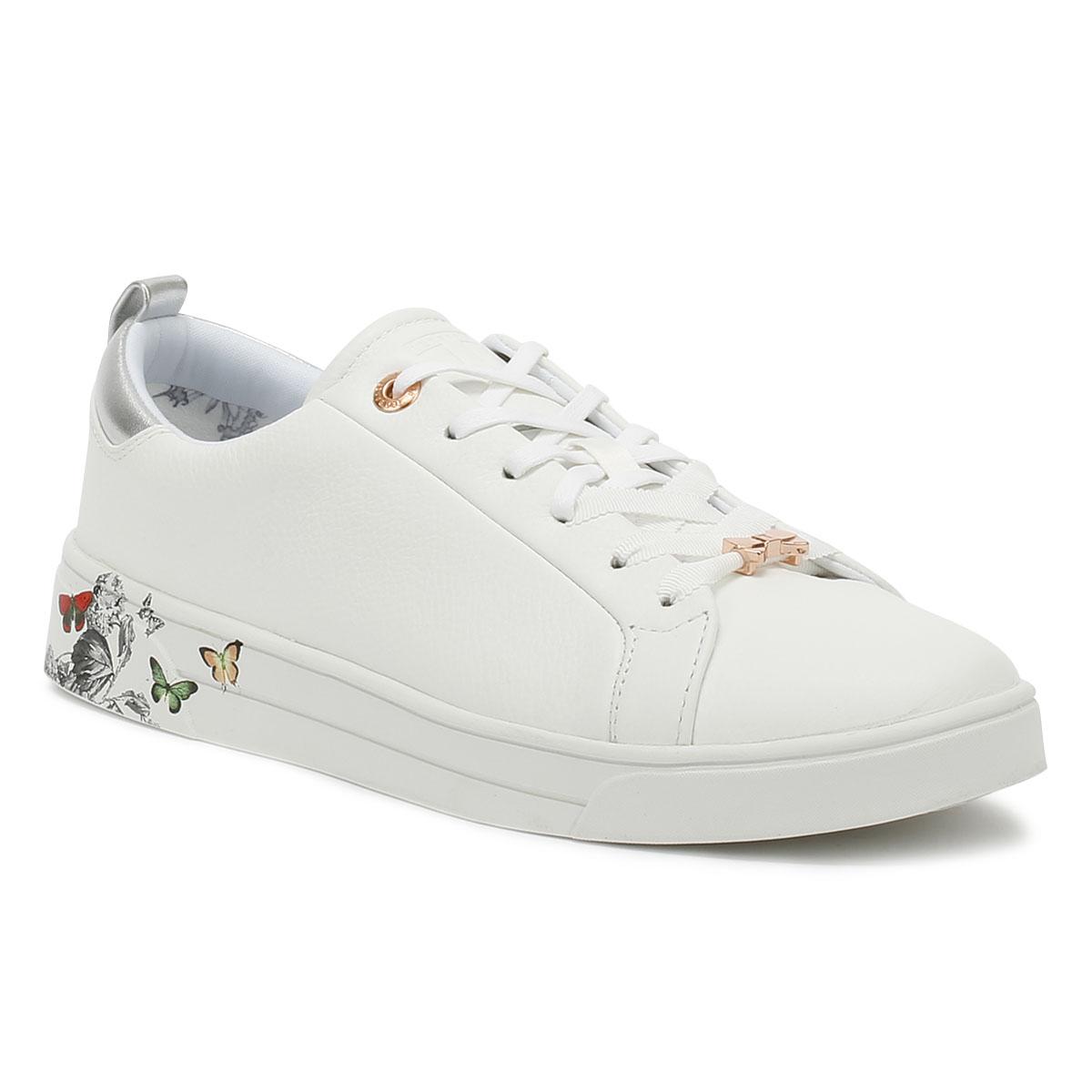 ted baker navy trainers womens