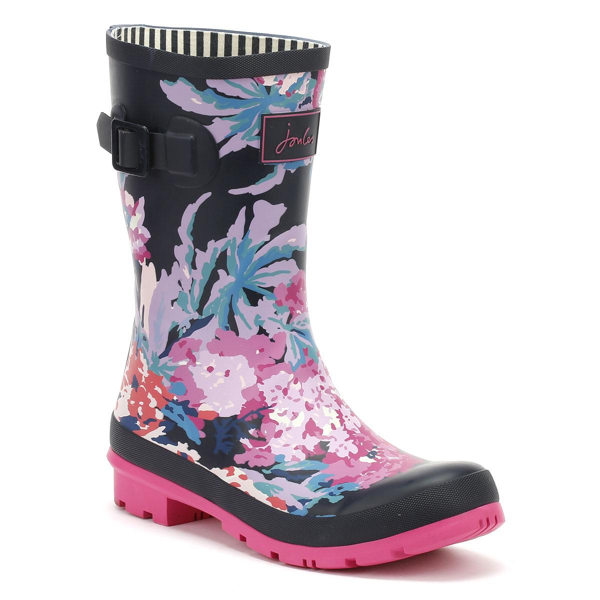 Joules Rubber 'molly' Rain Boot in Navy (Blue) - Save 53% - Lyst