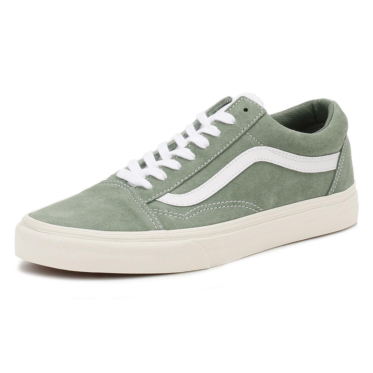 old school vans green