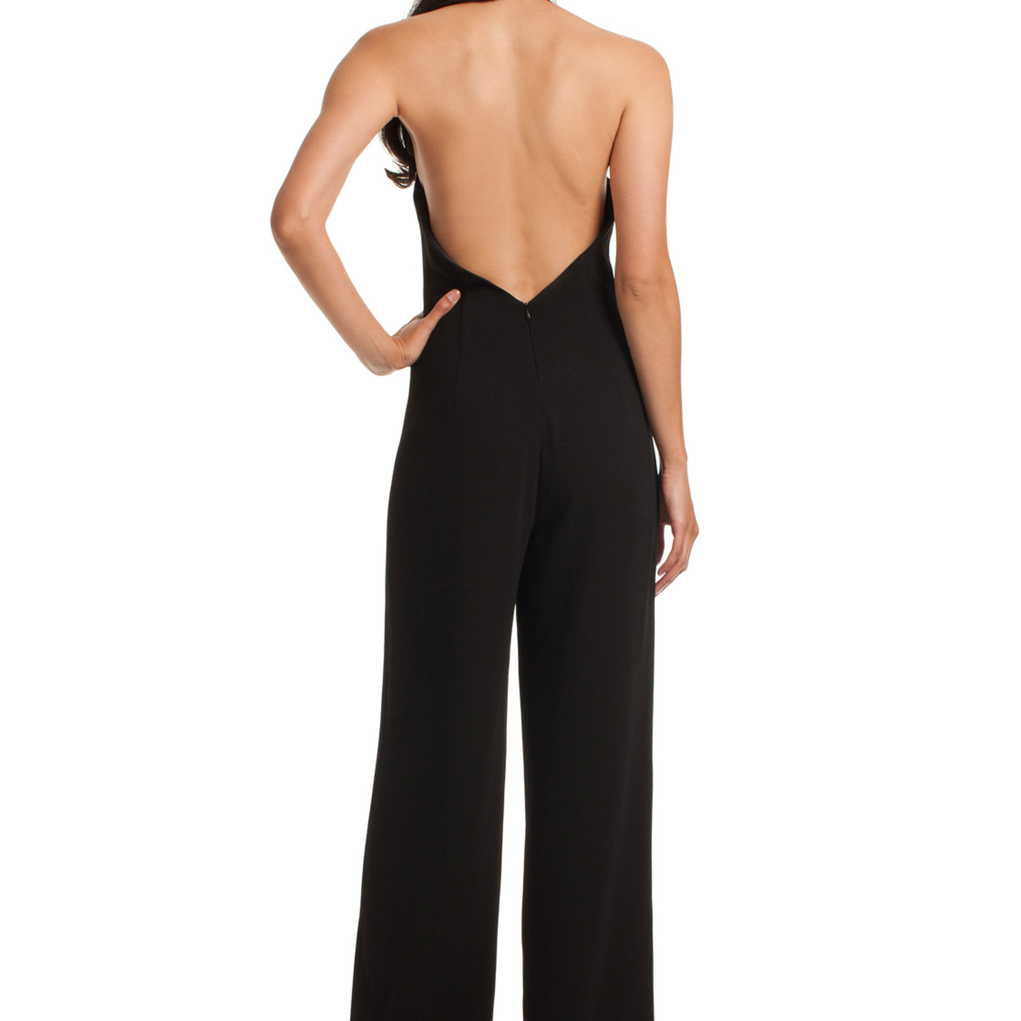 Lyst - Trina Turk Sexy Town Jumpsuit in Black