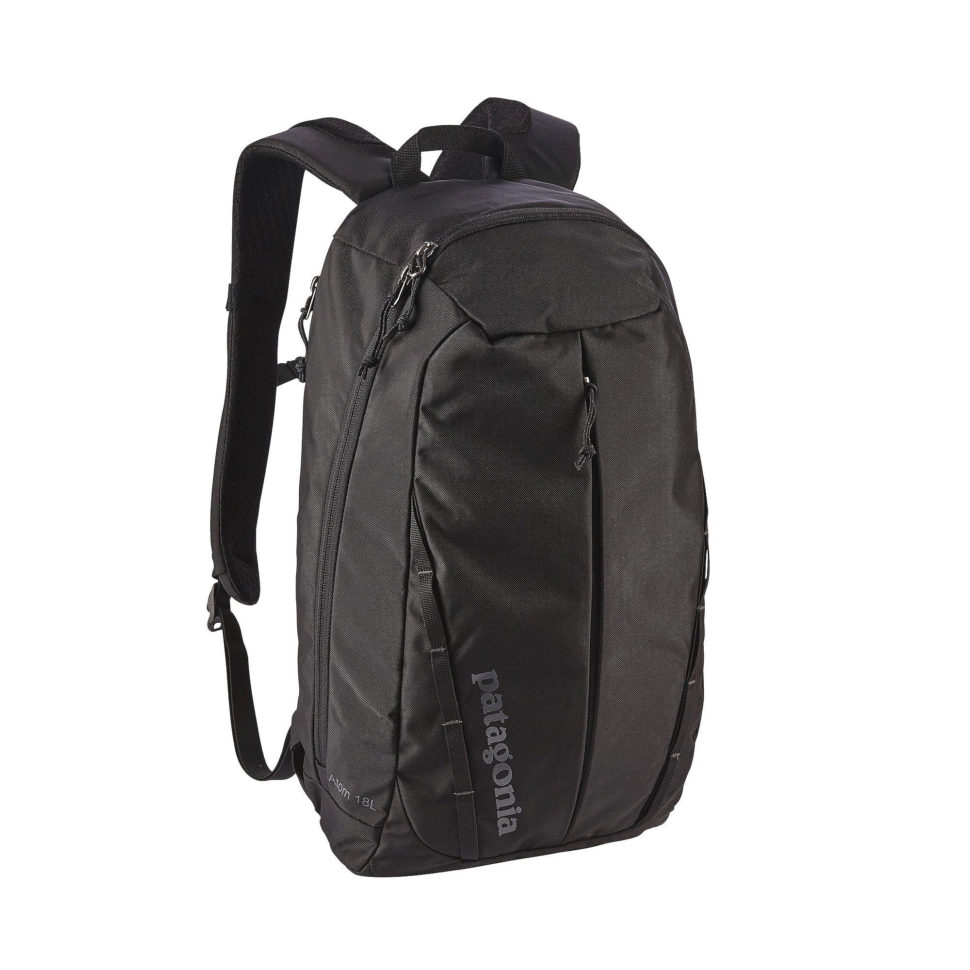 Patagonia 18 L Black Atom Backpack in Black for Men Lyst