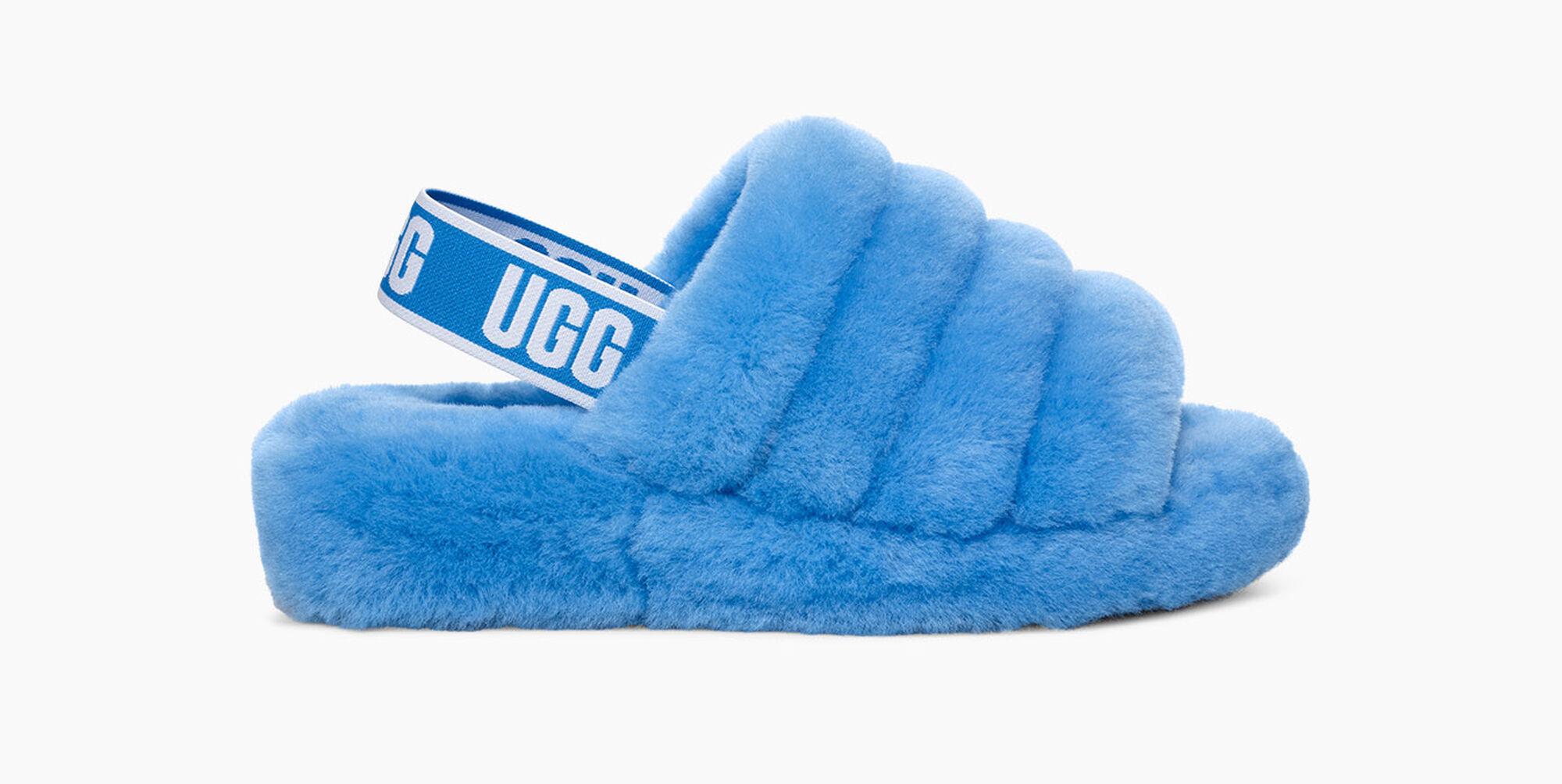 light blue fluff yeah slides