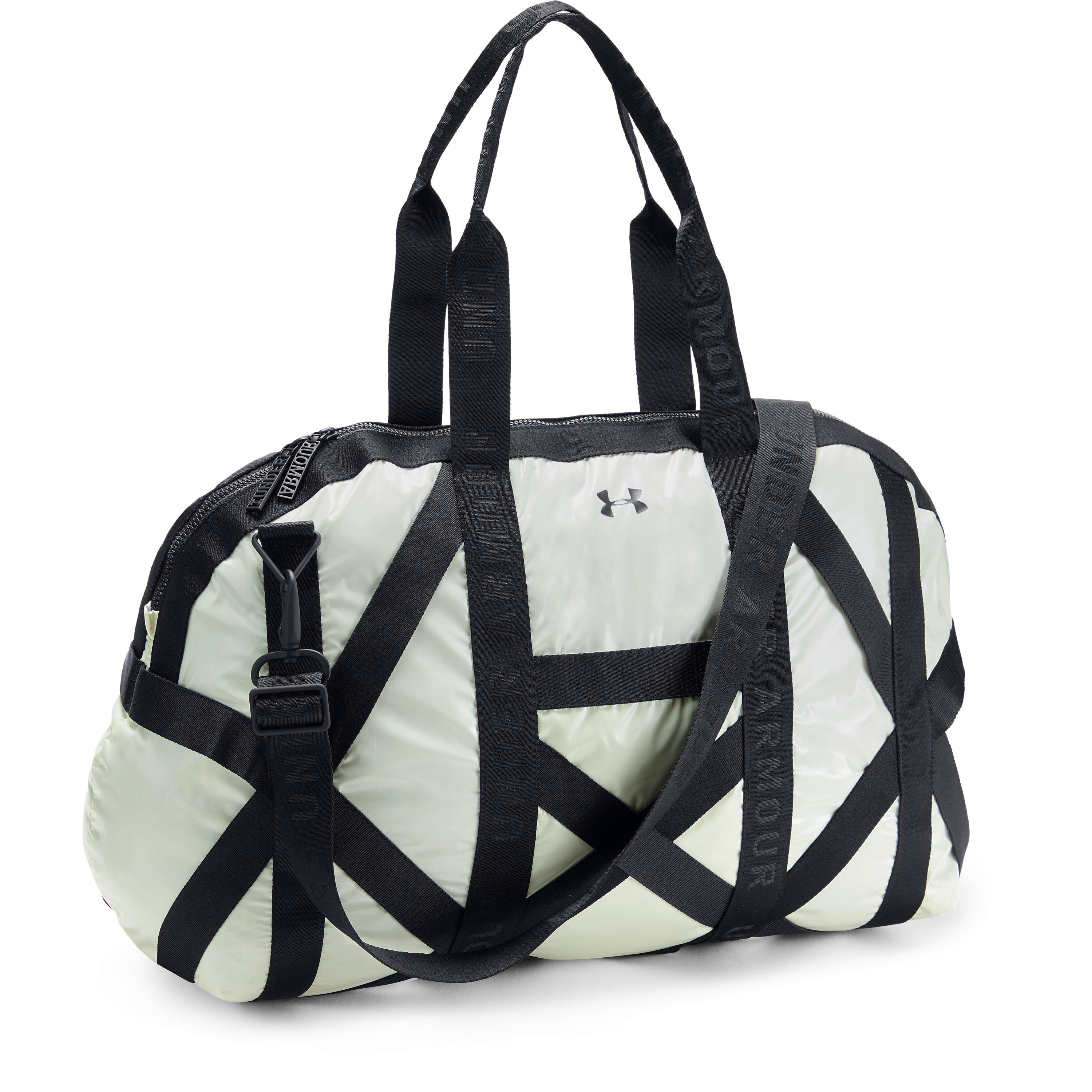 Lyst Under Armour Women S Ua Beltway Gym Bag In Black Under Armour Black Women S Ua Beltway Gym Bag