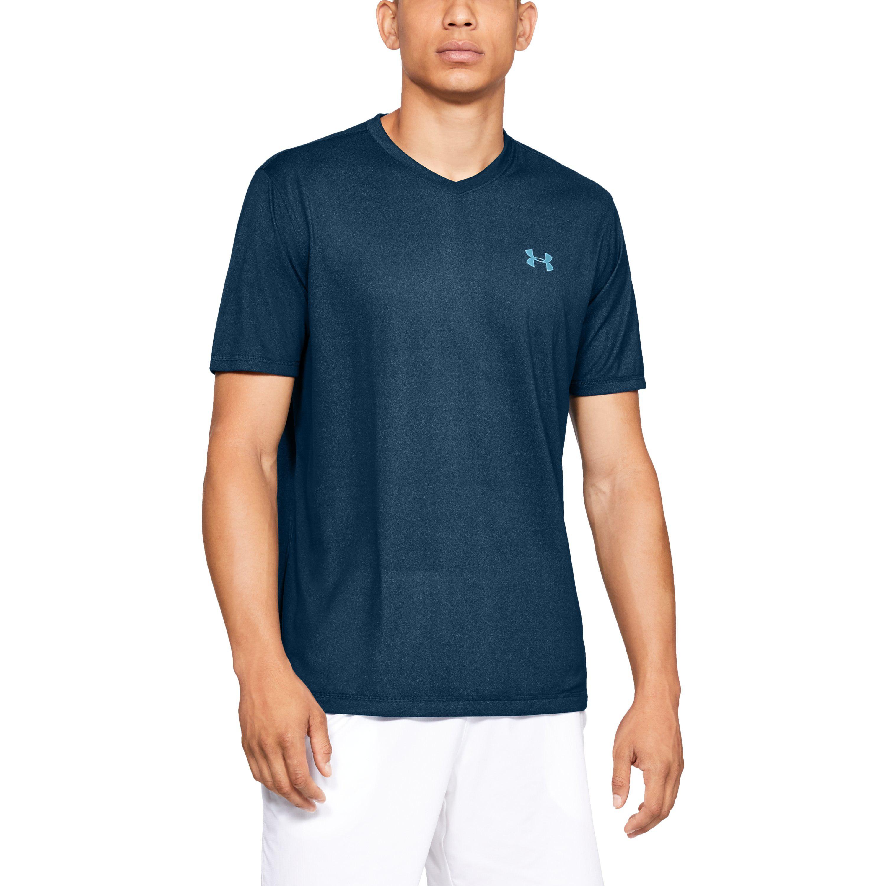 under armour heatgear v neck loose