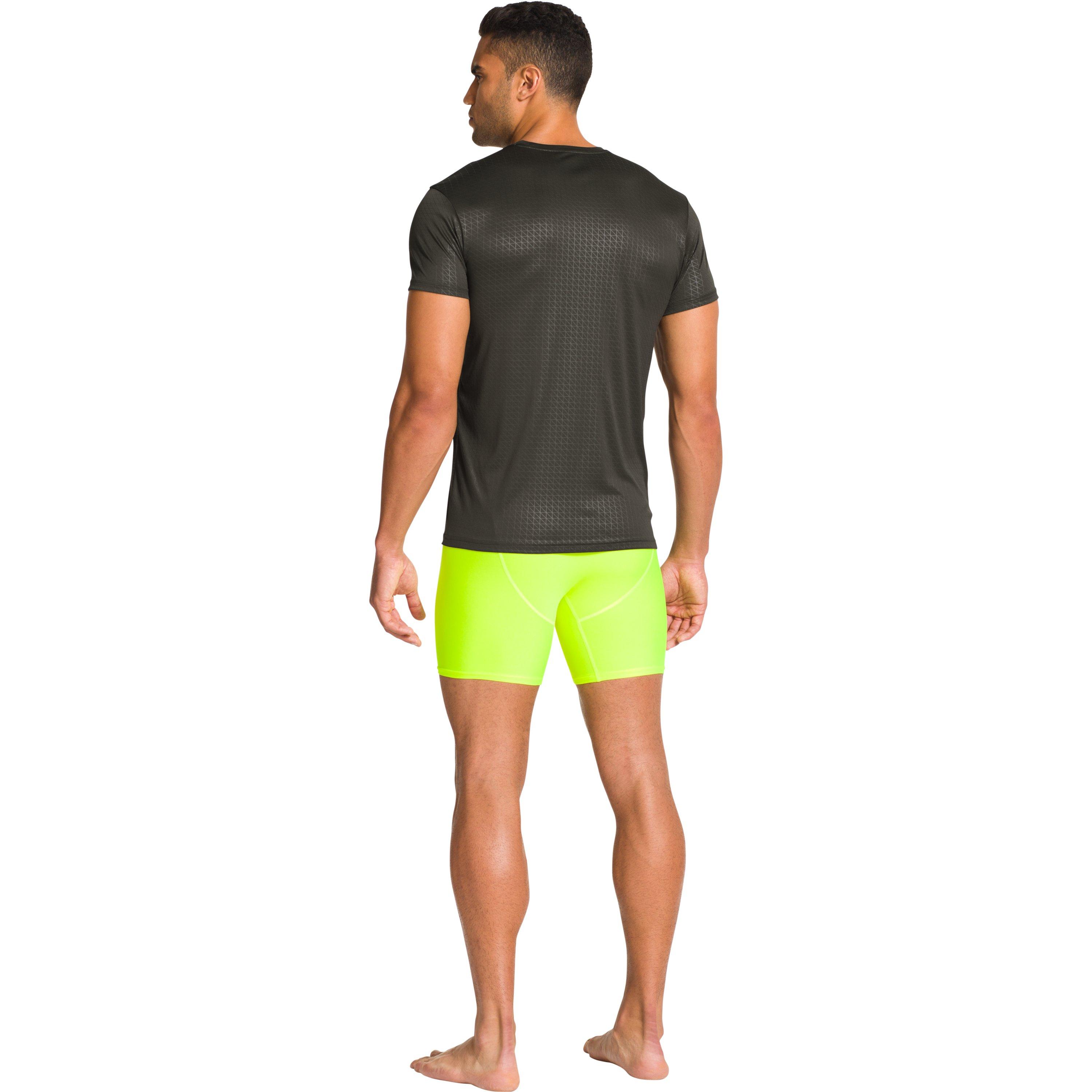 under armour men's ua heatgear flyweight crew undershirt