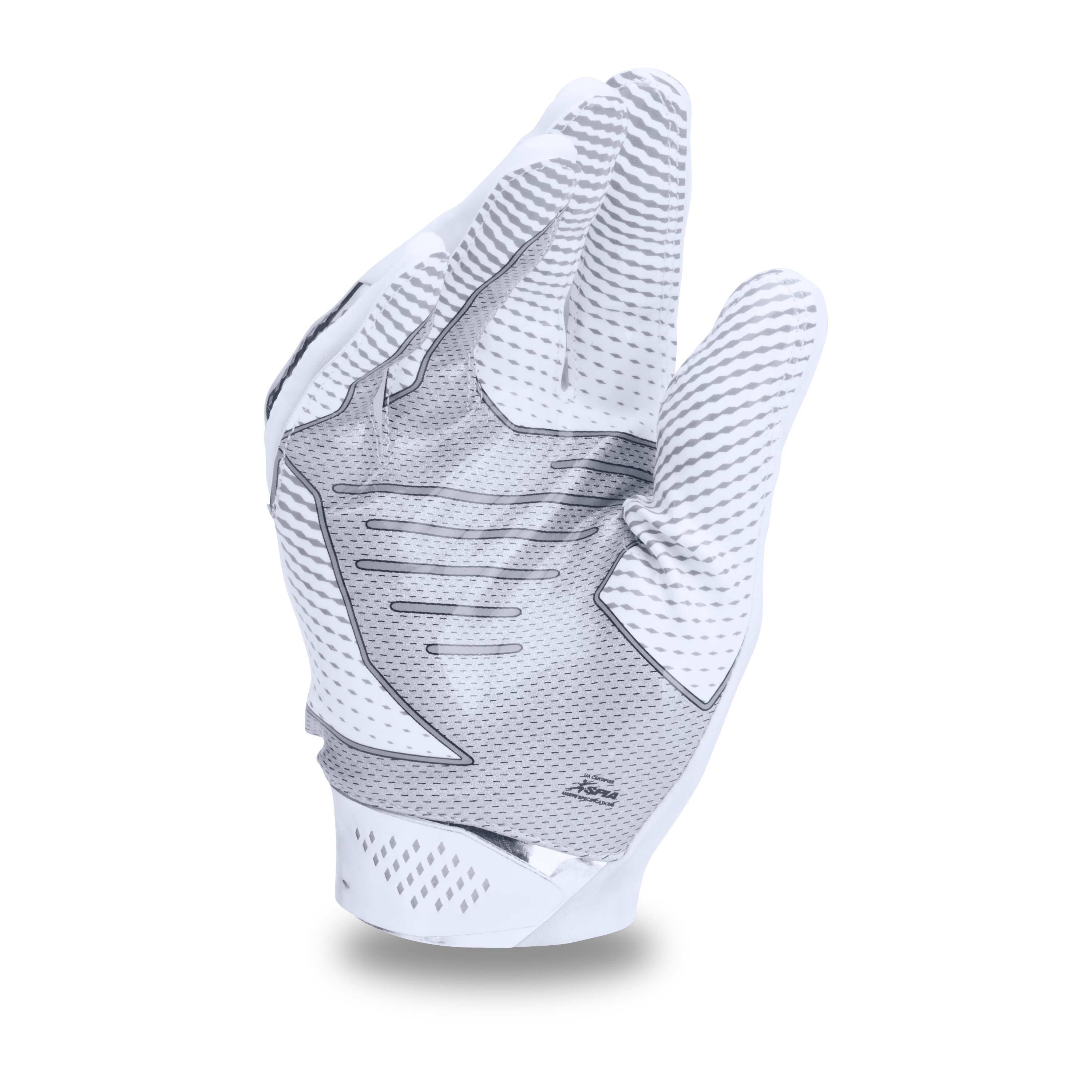 Lyst Under Armour Men's Ua Spotlight Football Gloves in White for Men