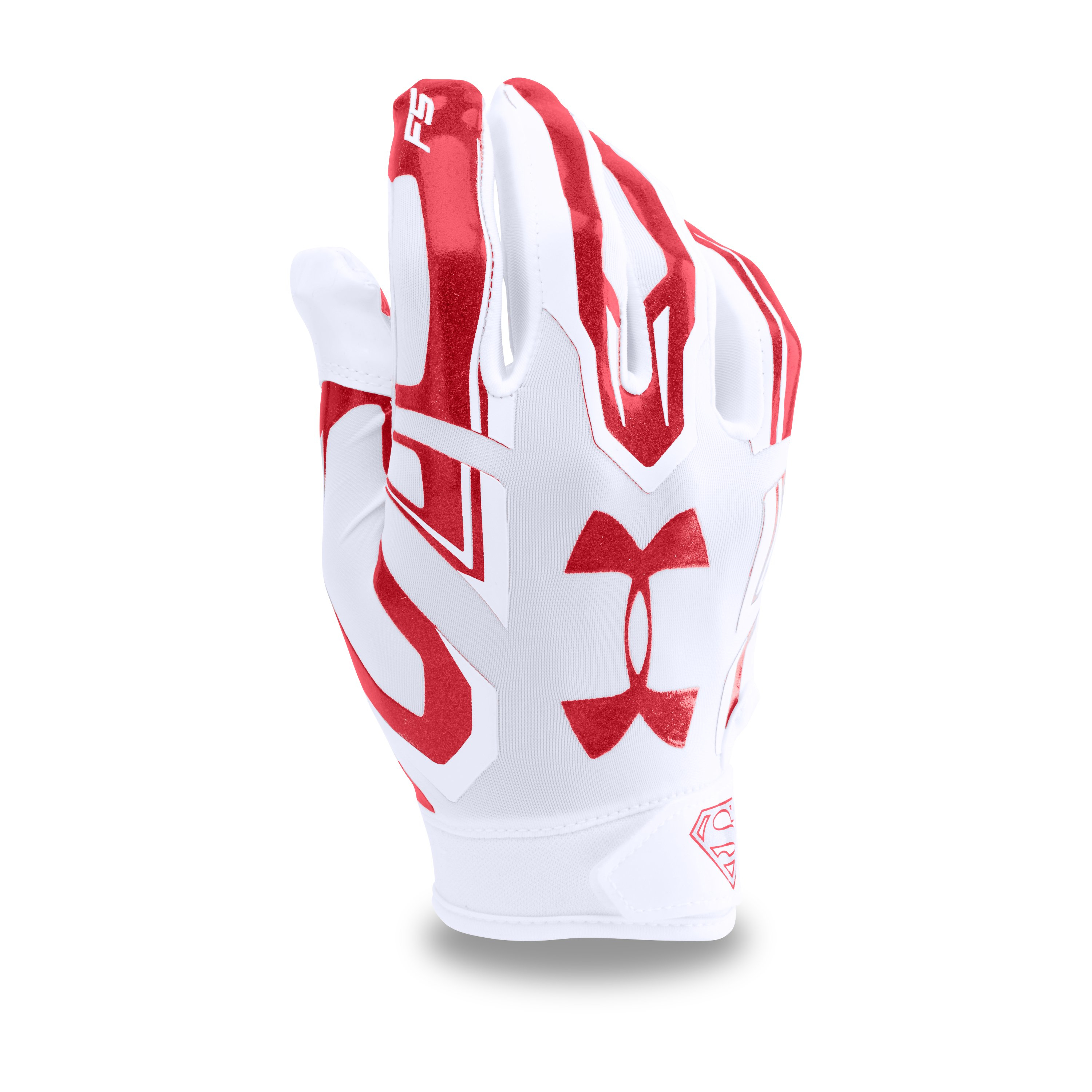 Under armour Men's ® Alter Ego Superman F5 Football Gloves in Red for