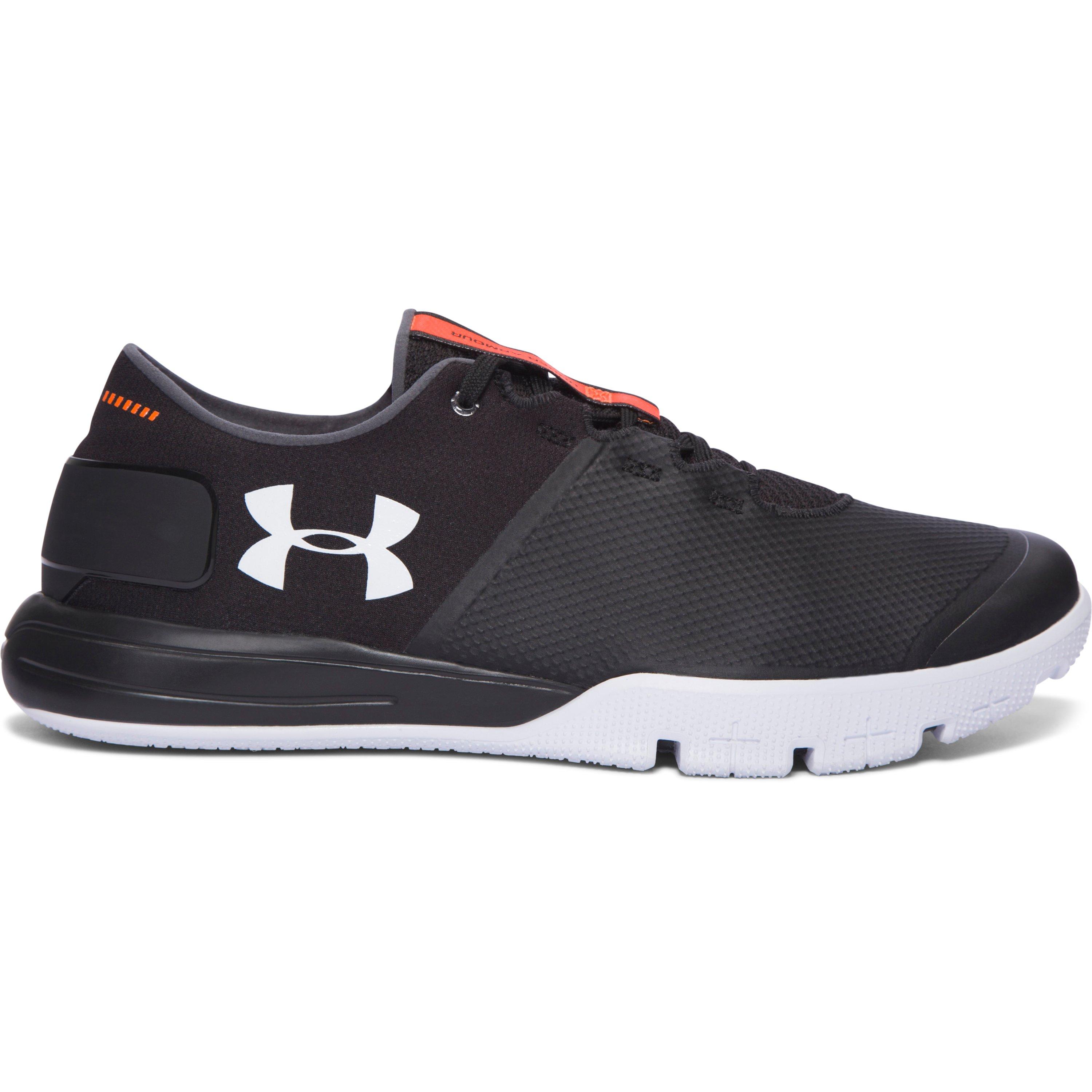 Under armour Men's Ua Charged Ultimate 2.0 Training Shoes in Black for ...
